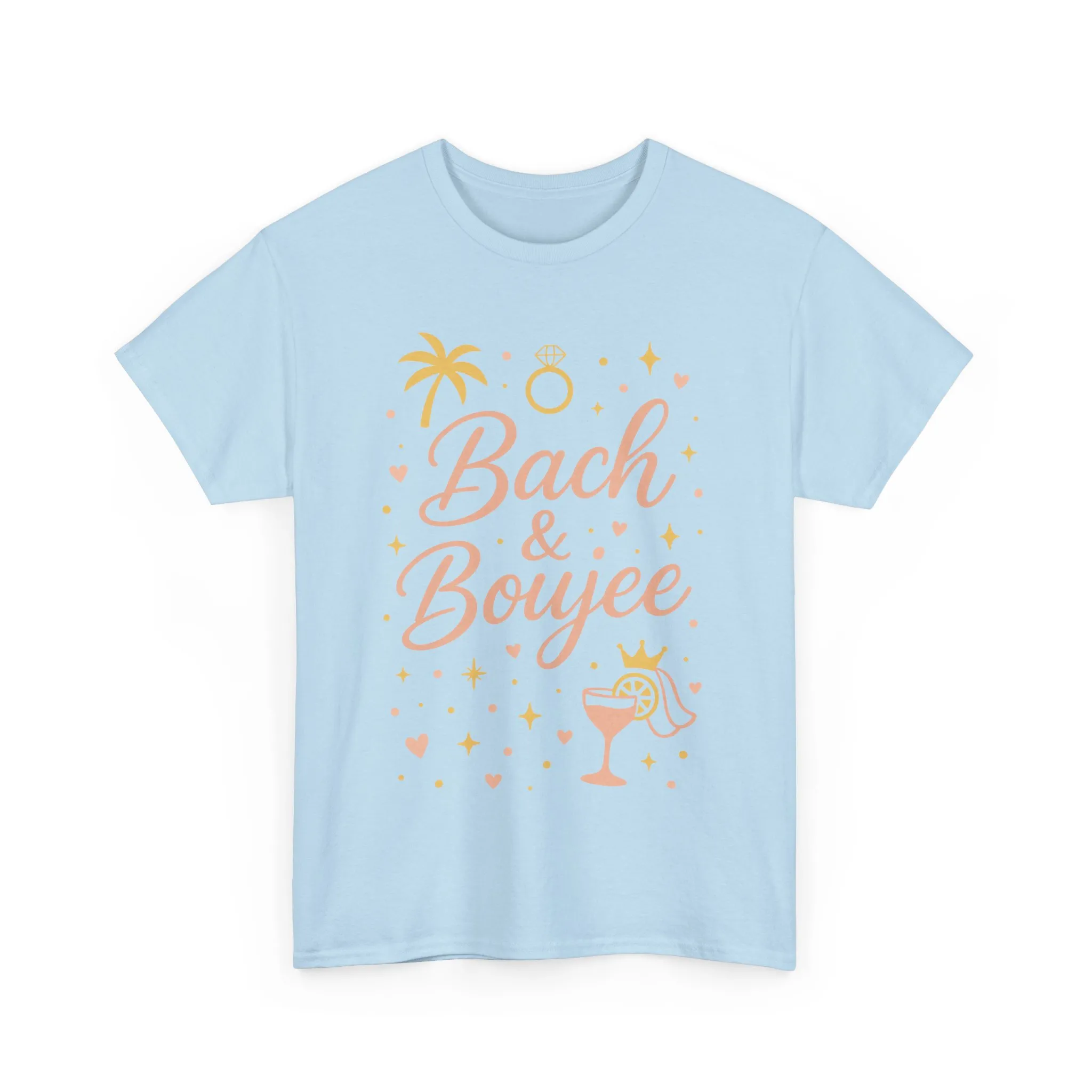 Bach & Boujee Bridal Party Shirt, Bachelorette Party Tee, Bridesmaid Wedding Tee, Hen Party Top, Bridal Shower, Bridesmaids Gift - Image 13