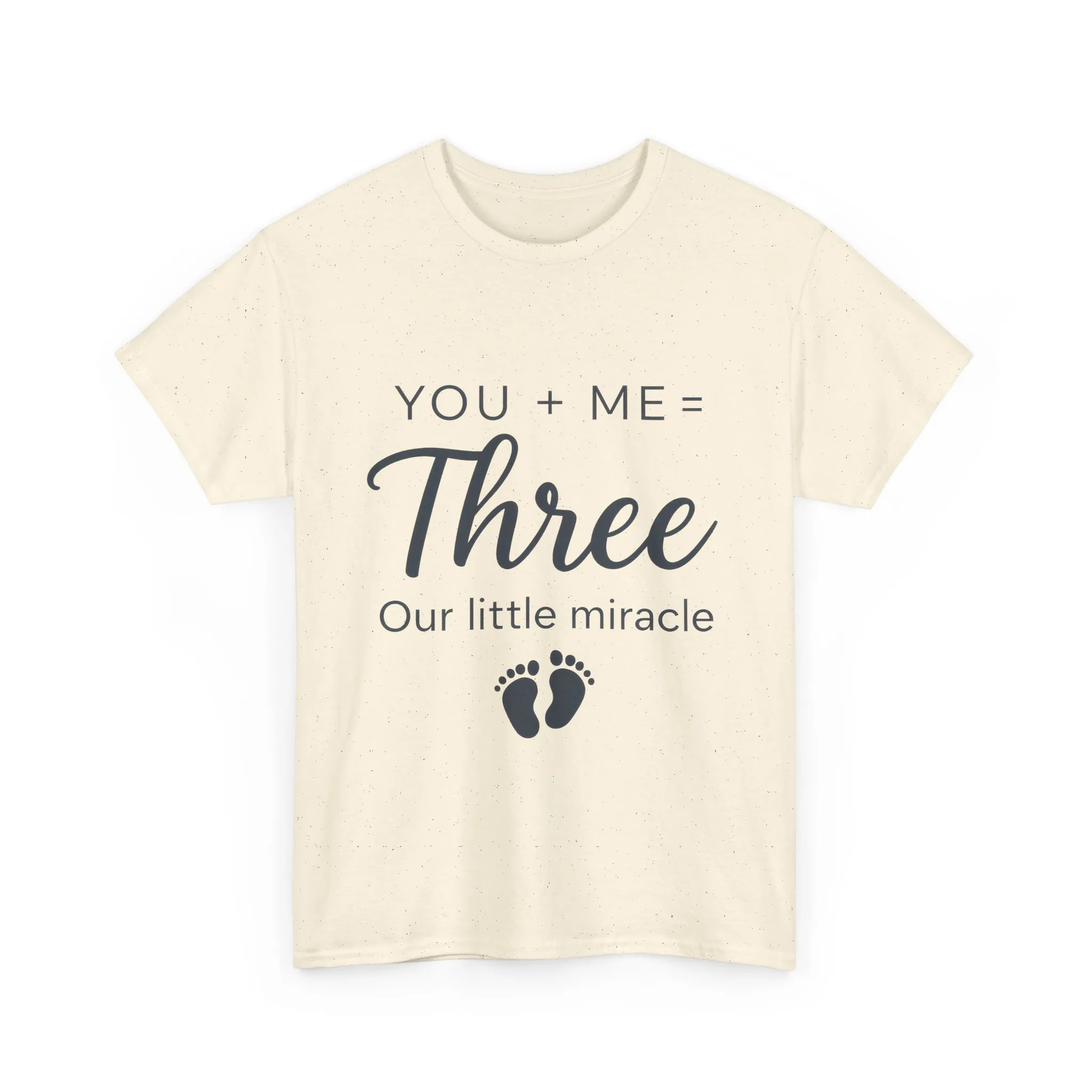 Maternity T-Shirt, Cute Pregnancy Announcement Shirt, Our Little Miracle Expecting Mom Gift, Baby Reveal Tee, Baby Showers Gift - Image 13