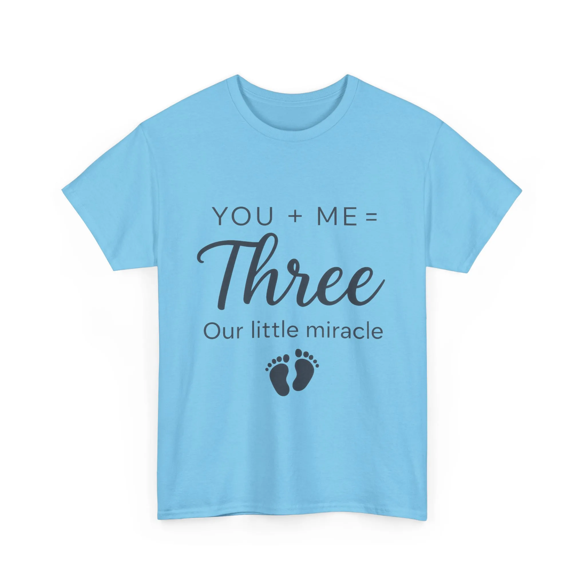 Maternity T-Shirt, Cute Pregnancy Announcement Shirt, Our Little Miracle Expecting Mom Gift, Baby Reveal Tee, Baby Showers Gift - Image 19