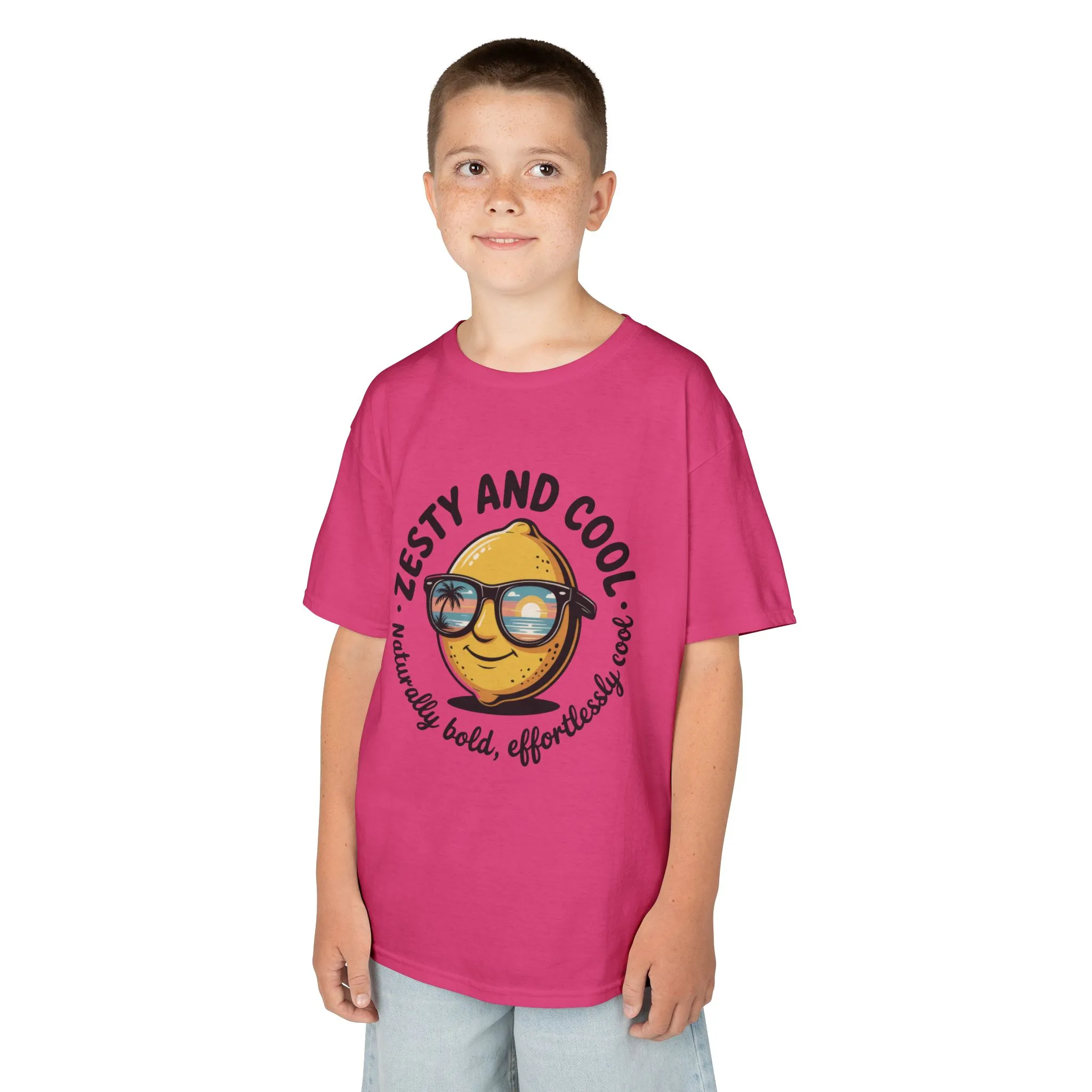 Zesty and Cool Kids Tee, Fun Summer Shirt, Birthday Gift for Kids, Playful Graphic Tee, Cool Kids Apparel, Fruit Tee for Boys and Girls - Image 24
