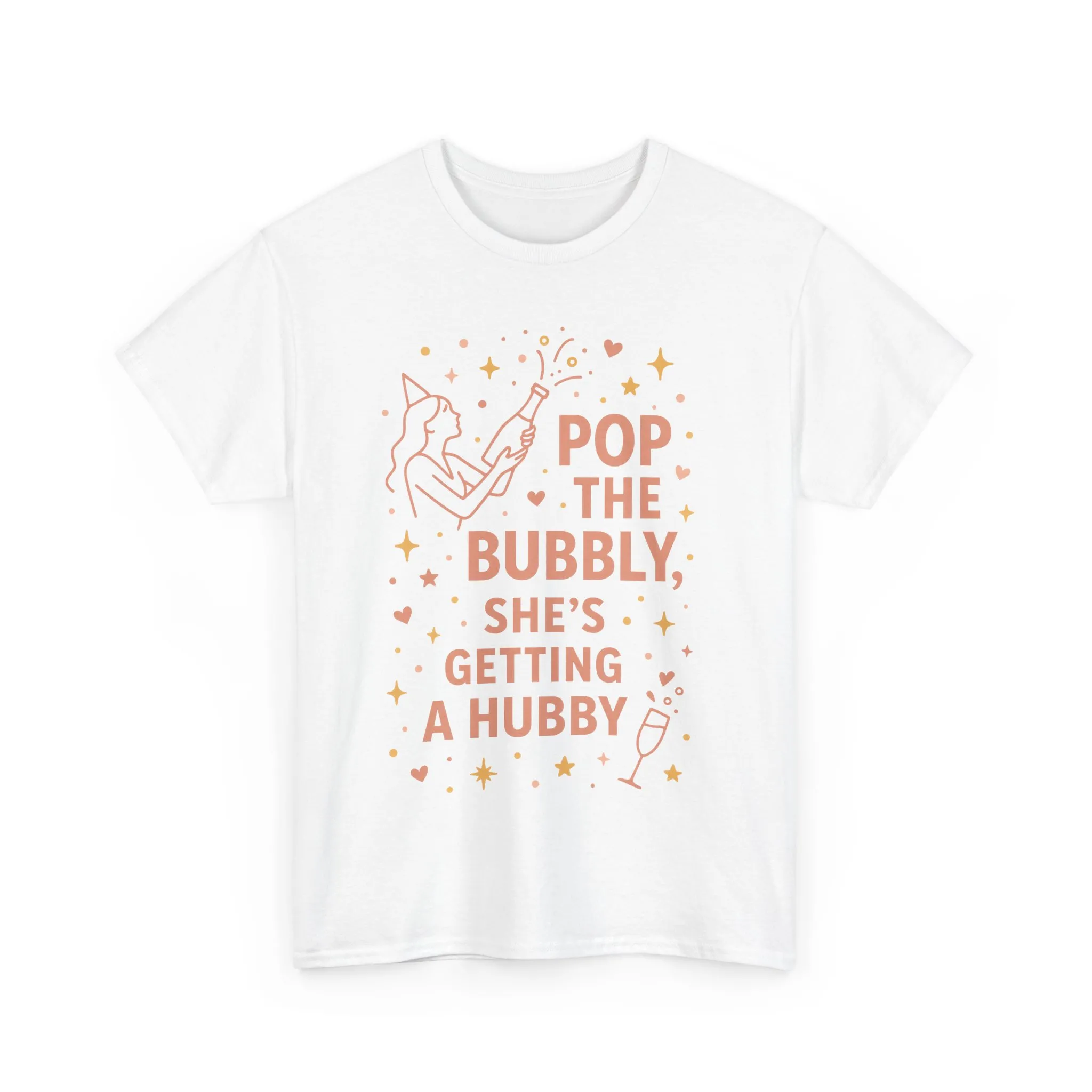 Bridal Party T-Shirt, Bachelorette Party Tee, Bridesmaid Wedding Tee, Hen Party Top, Bridal Shower, Bridesmaids Gift - Image 4