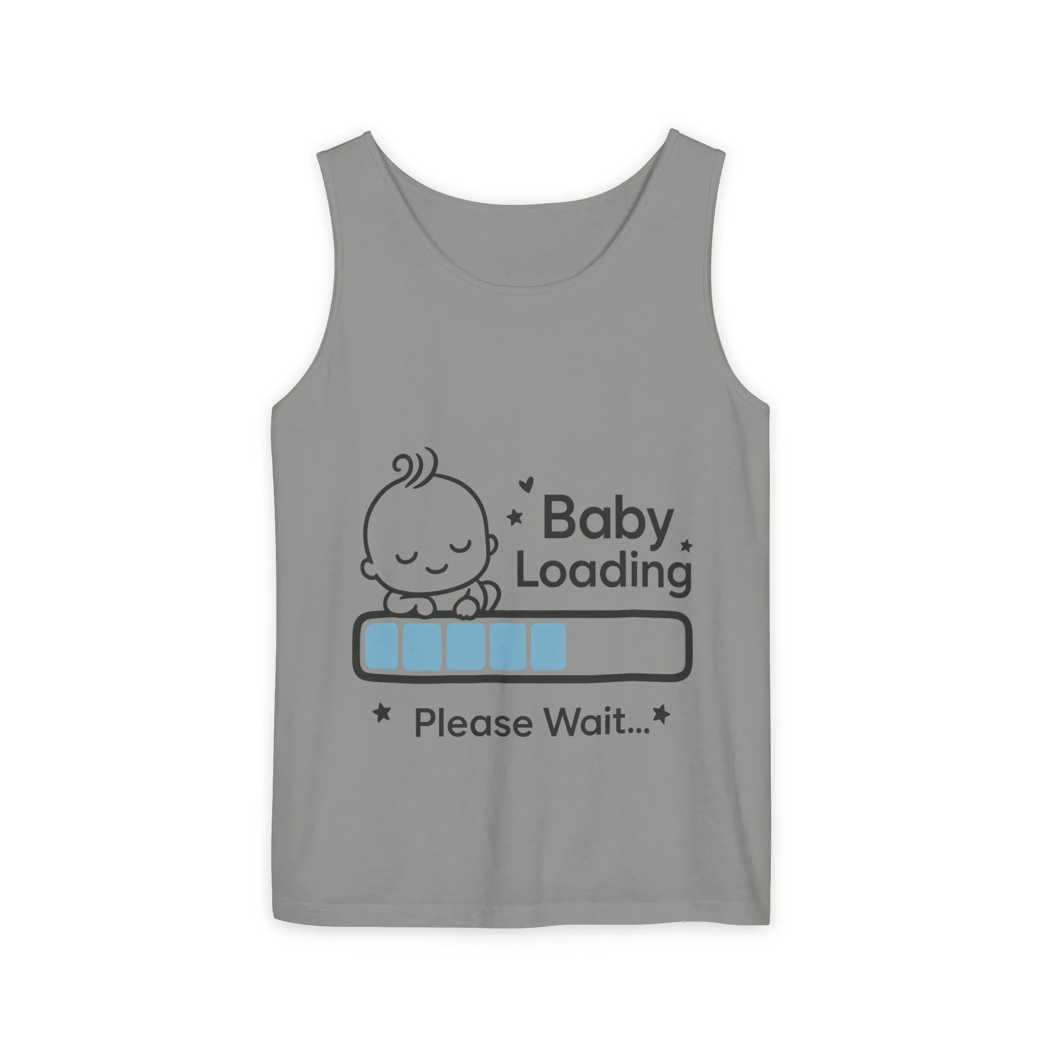 Baby Loading Maternity Tank Top, Pregnancy Announcement Shirt, Mom To Be Gift, Expecting Baby Gift, Pregnancy Reveal Top, Baby Shower Gift - Image 13