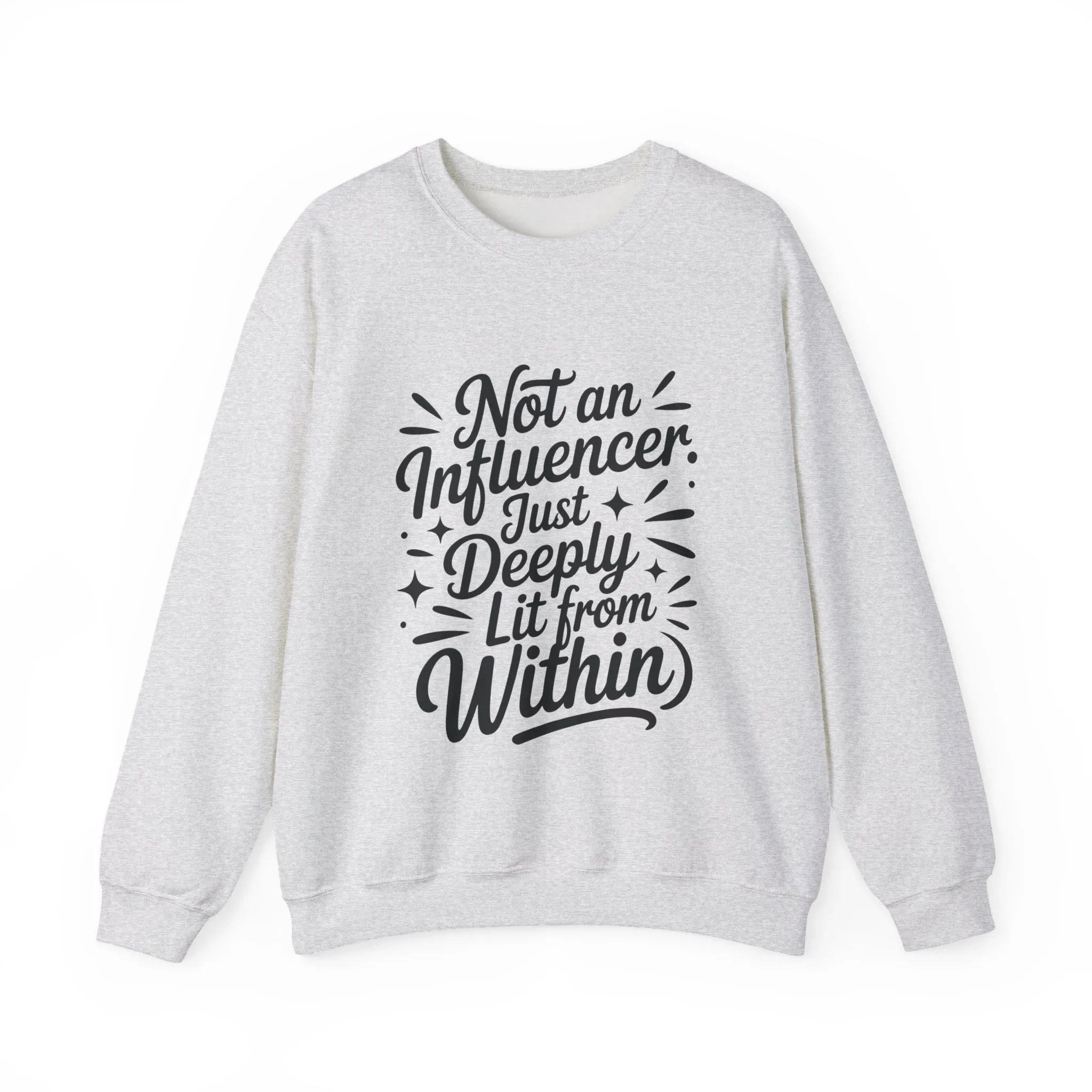 Funny Womens Crewneck Sweatshirt, Sarcastic Motivational shirt, influencer sweater, instagram girl top, witty girl shirt, tiktok fashion - Image 7