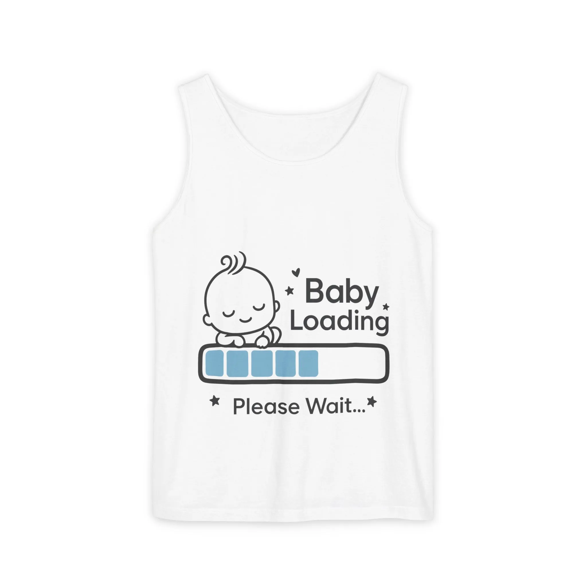 Baby Loading Maternity Tank Top, Pregnancy Announcement Shirt, Mom To Be Gift, Expecting Baby Gift, Pregnancy Reveal Top, Baby Shower Gift - Image 3