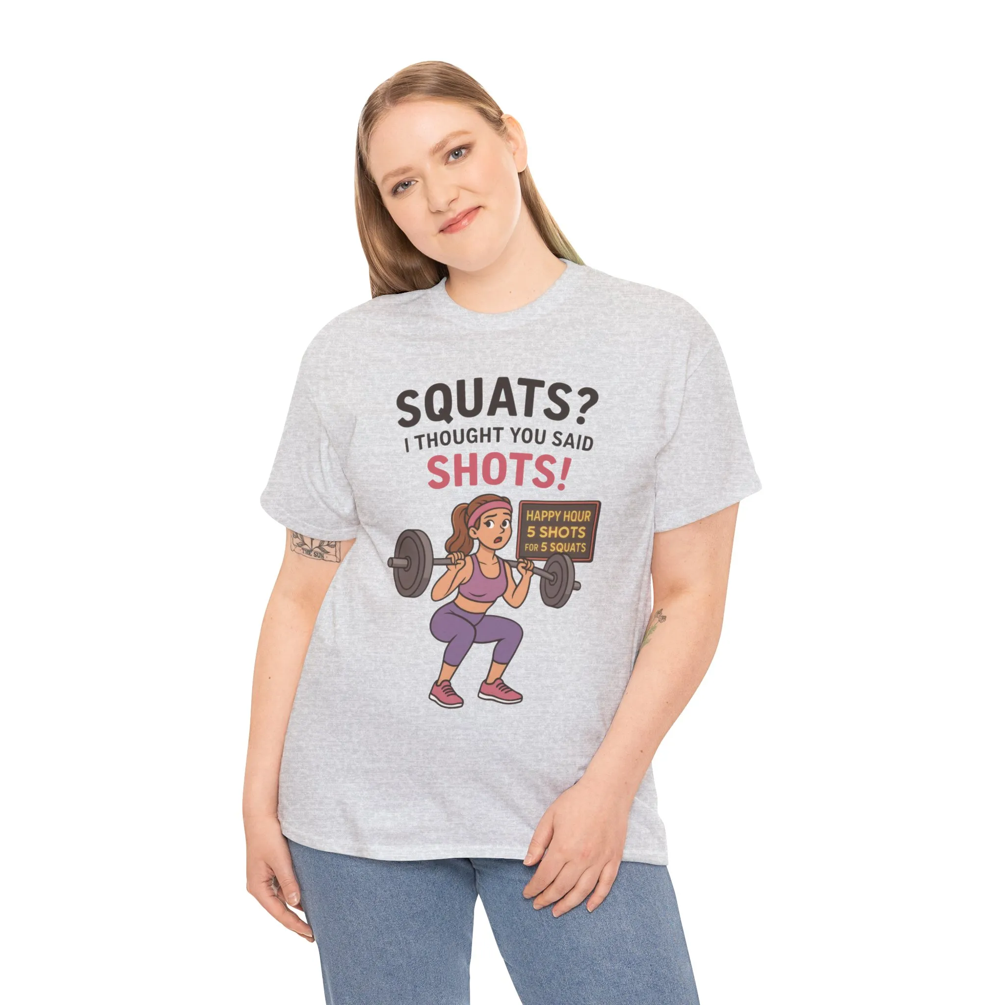 Funny Gym T-Shirt for Women, Workout Humor Tee for Fitness Lovers, , Gift for Gym Lovers, Activewear, Workout Gear - Image 9