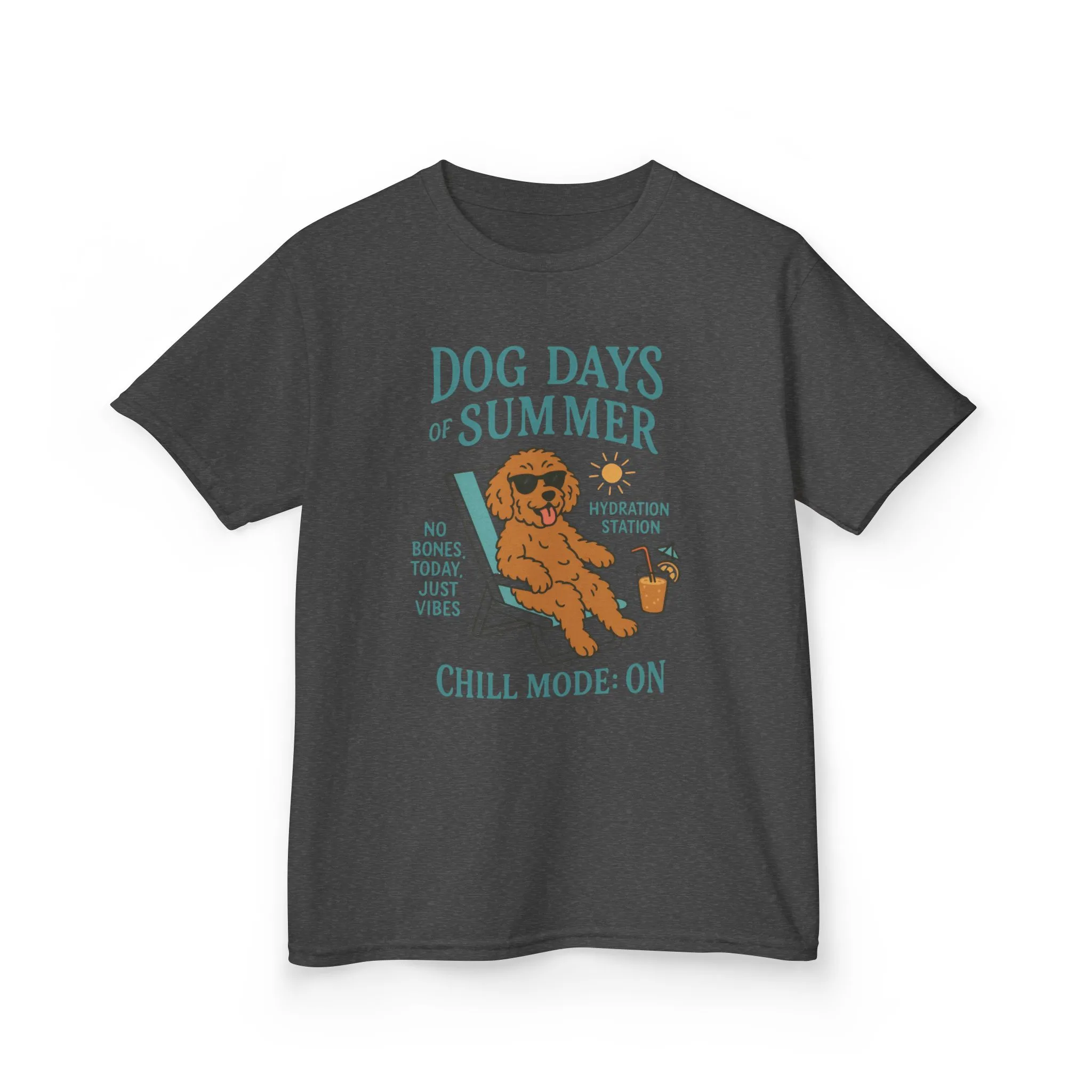 Summer Chill Kids Tee, Fun Playful T-Shirt for Boys & Girls, Perfect for Summer Days, Beach Outings, Gifts, Casual Wear - Image 13