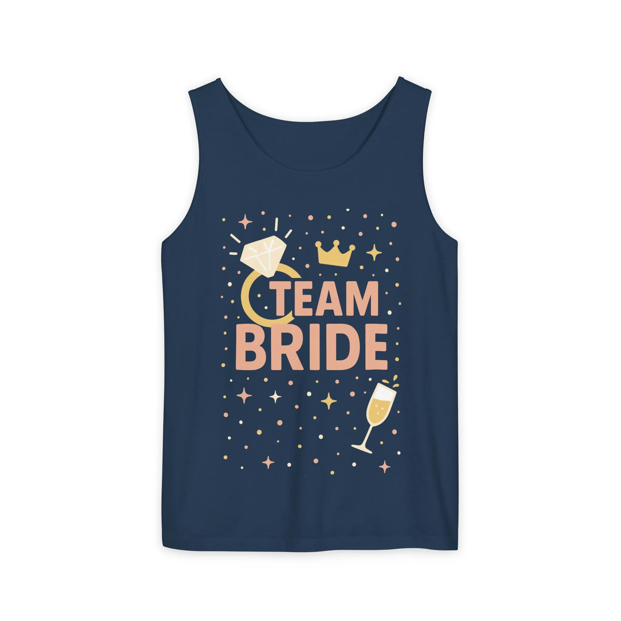 Team Bride Tank Top, Bachelorette Party Tee, Bridesmaid Wedding Tee, Hen Party Shirts, Bridal Shower, Bridesmaids Gift - Image 15