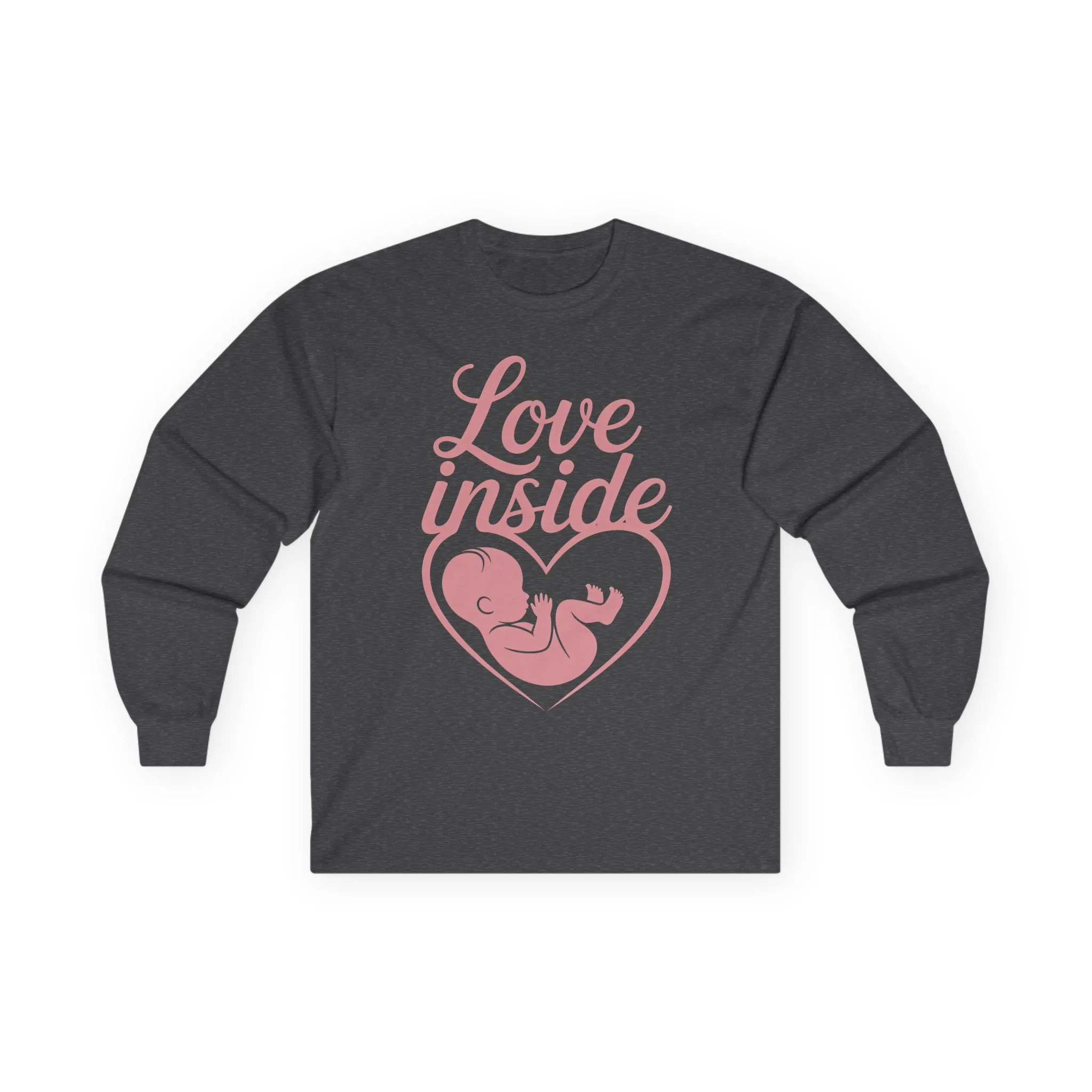 Maternity Long Sleeve Tee, Pregnancy Announcement Tee, Mom To Be Gift, Expecting Mother Gift, Pregnancy Reveal Top, Baby Shower Top - Image 13