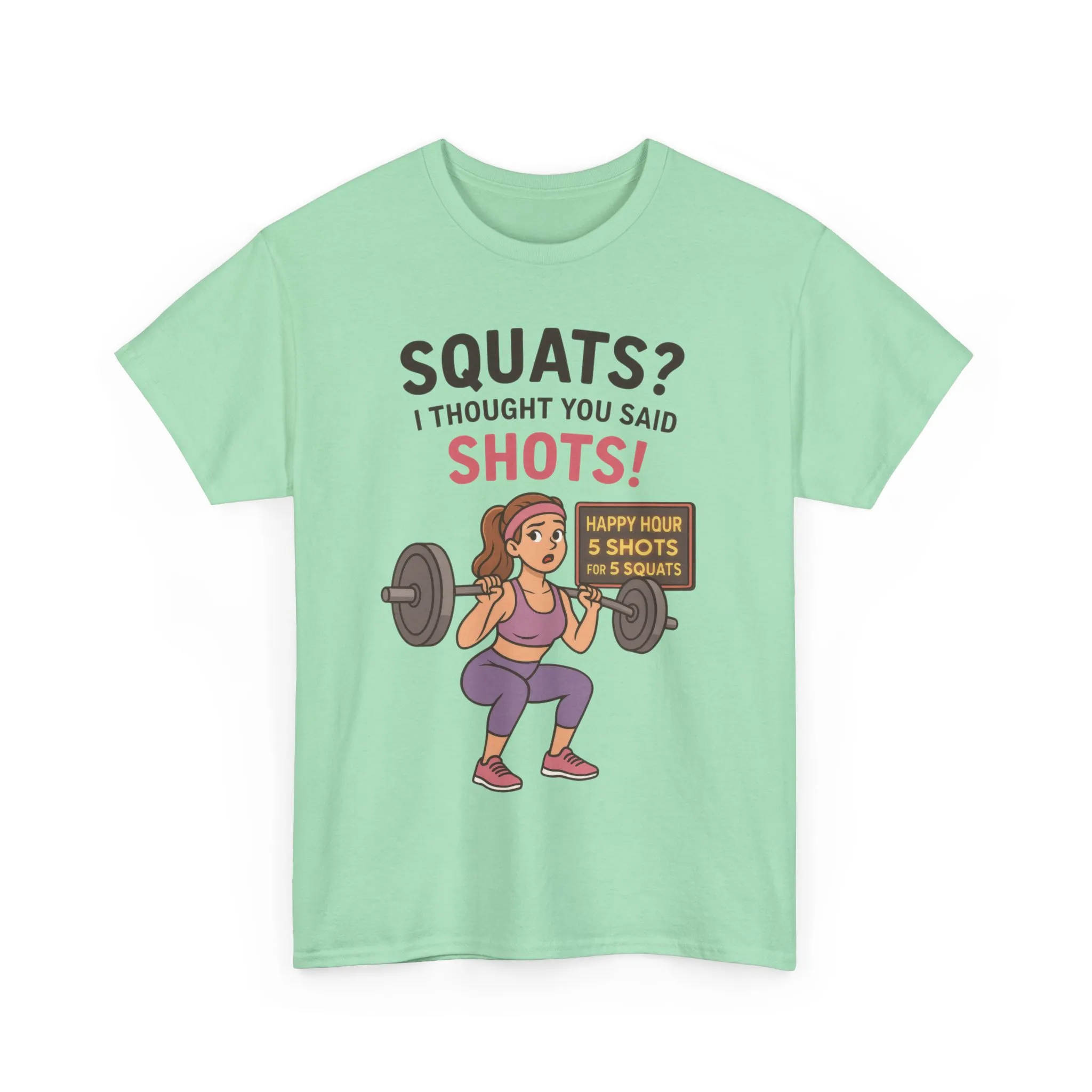 Funny Gym T-Shirt for Women, Workout Humor Tee for Fitness Lovers, , Gift for Gym Lovers, Activewear, Workout Gear - Image 13
