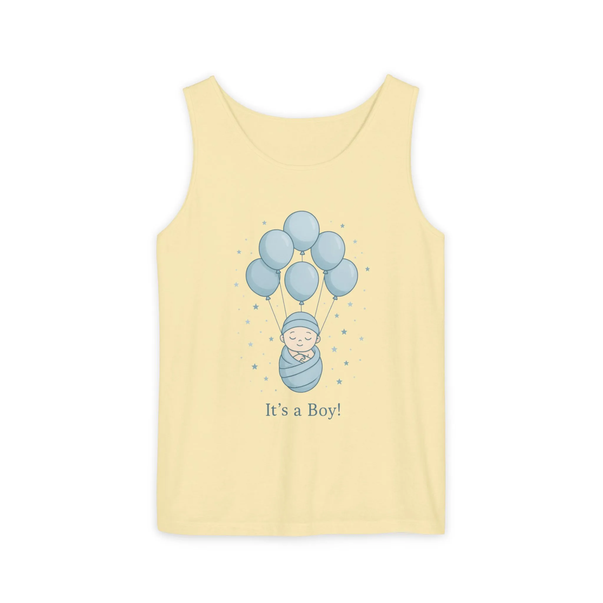 Its a Boy Maternity Tank Top, Baby Boy Pregnancy Announcement Tank, Gender Reveal Mom To Be Gift, Expecting Baby Shower Top