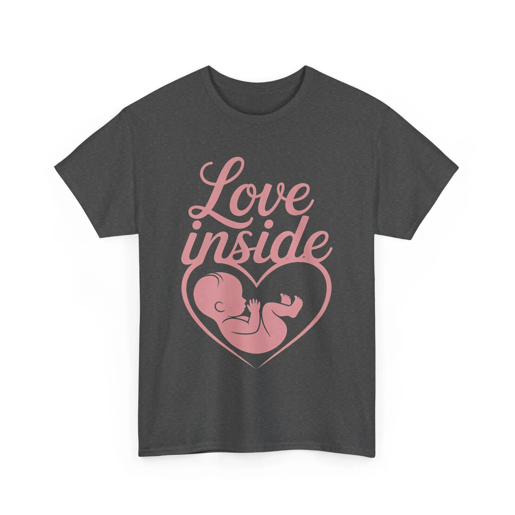 Maternity T-Shirt, Pregnancy Announcement Shirt, Baby Inside Mom To Be Gift, Expecting Mother Tee, Pregnancy Reveal Top, Baby Shower Top - Image 13