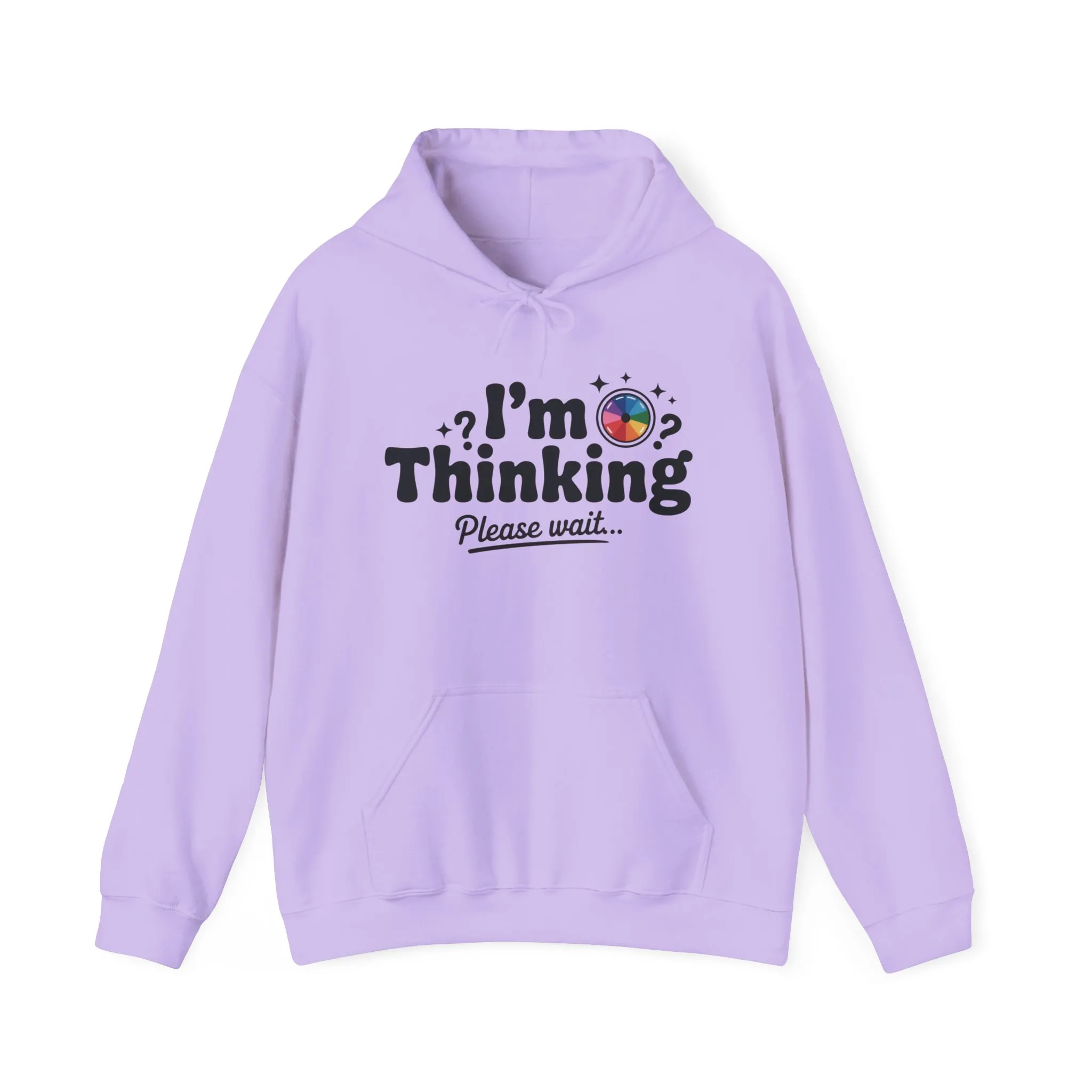 Playful Thinking Womens Hooded Sweatshirt, Womens Hoodie, Brainstorming Buddy, Thoughtful Gift, Cute Geeky Gift for Introverts, Programmers - Image 19