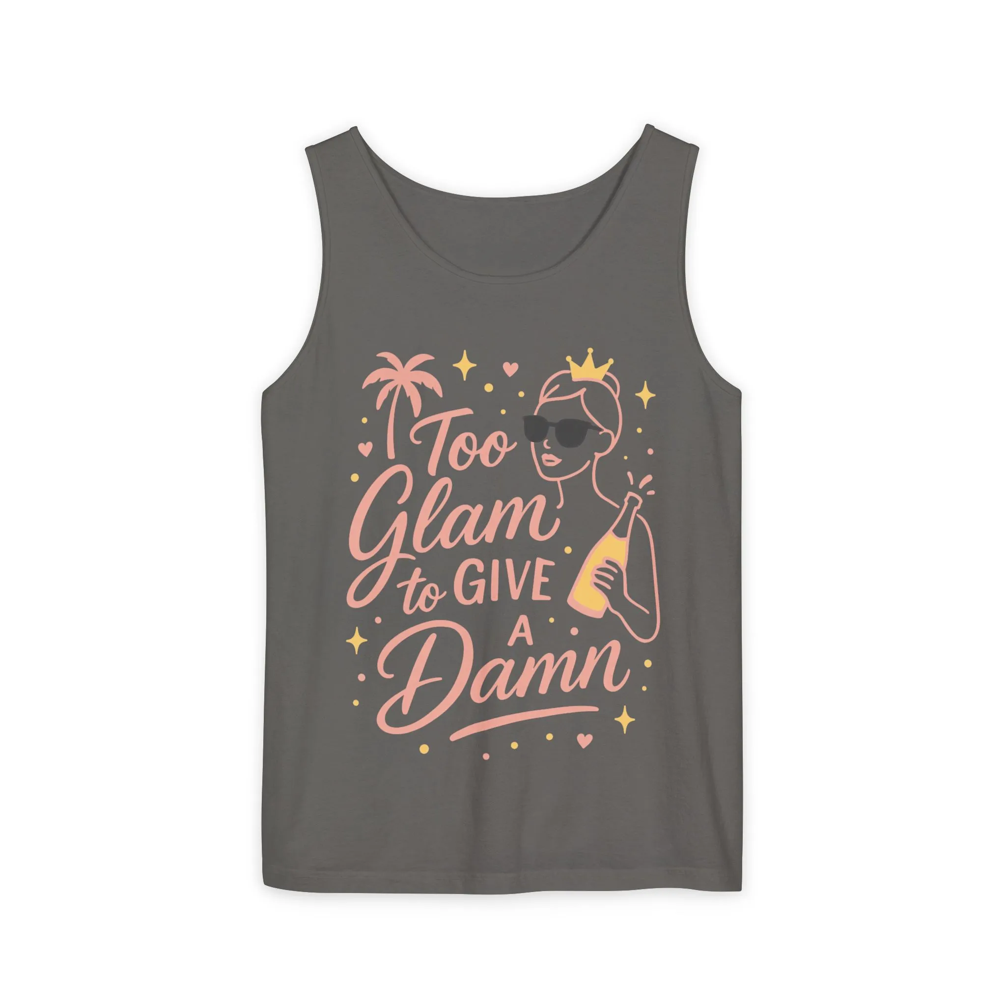Too Glam to Give a Damn Bridal Party Tank Top, Bachelorette Party Tee, Bridesmaid Wedding Tee, Hen Party Top, Bridal Shower,Bridesmaids Gift - Image 19