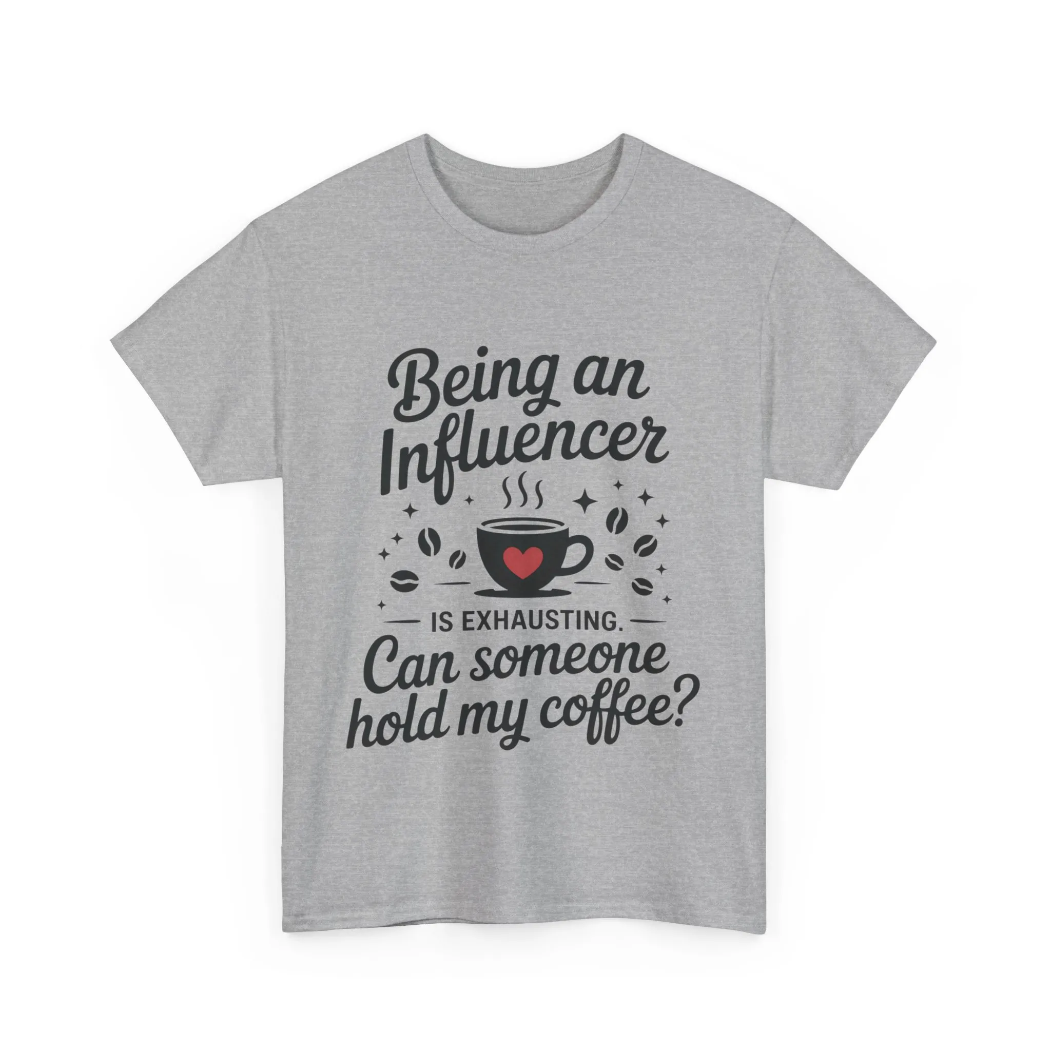 Social Media Humor Women's Shirt, Funny Influencer Tee, Content Creators, instagram girl top, tiktok fashion, Perfect for Coffee Lovers - Image 7
