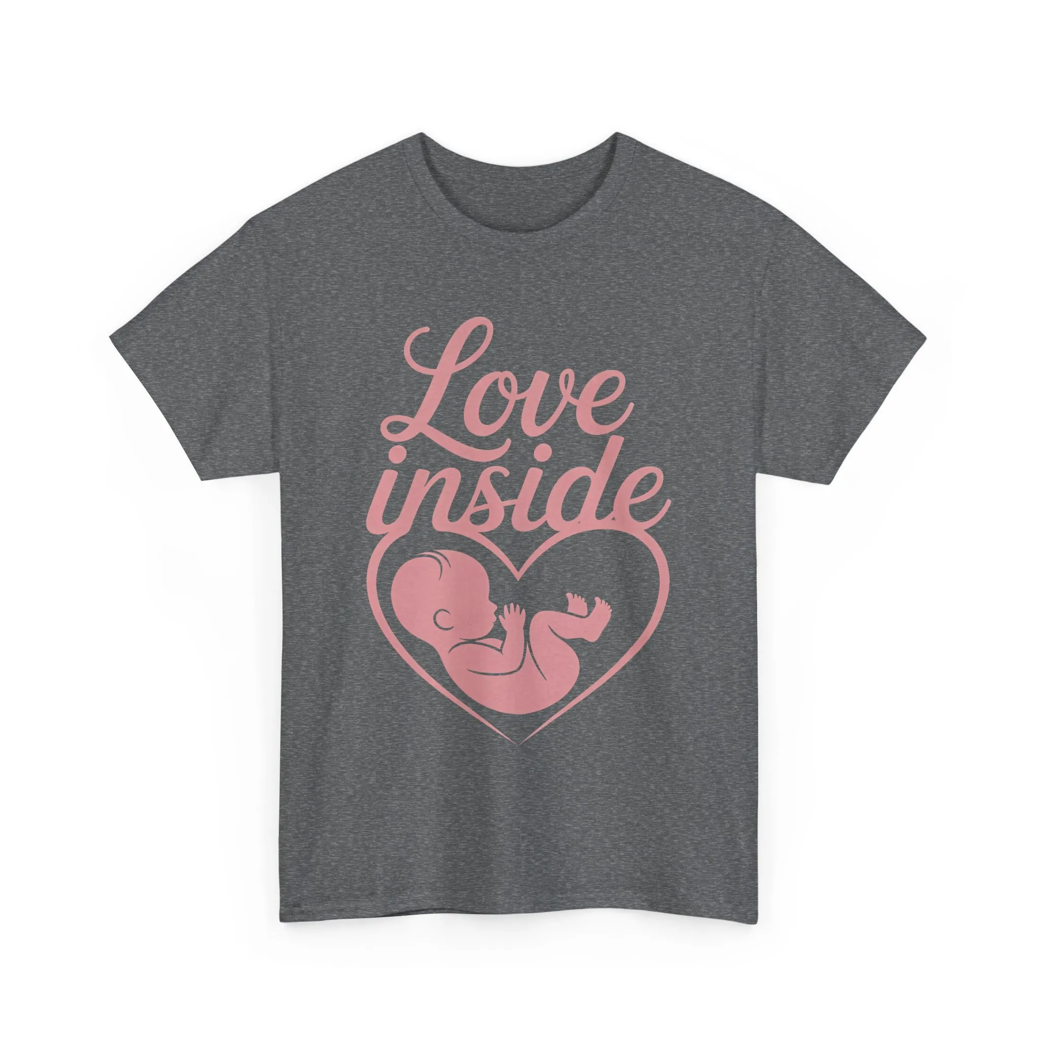 Maternity T-Shirt, Pregnancy Announcement Shirt, Baby Inside Mom To Be Gift, Expecting Mother Tee, Pregnancy Reveal Top, Baby Shower Top - Image 10