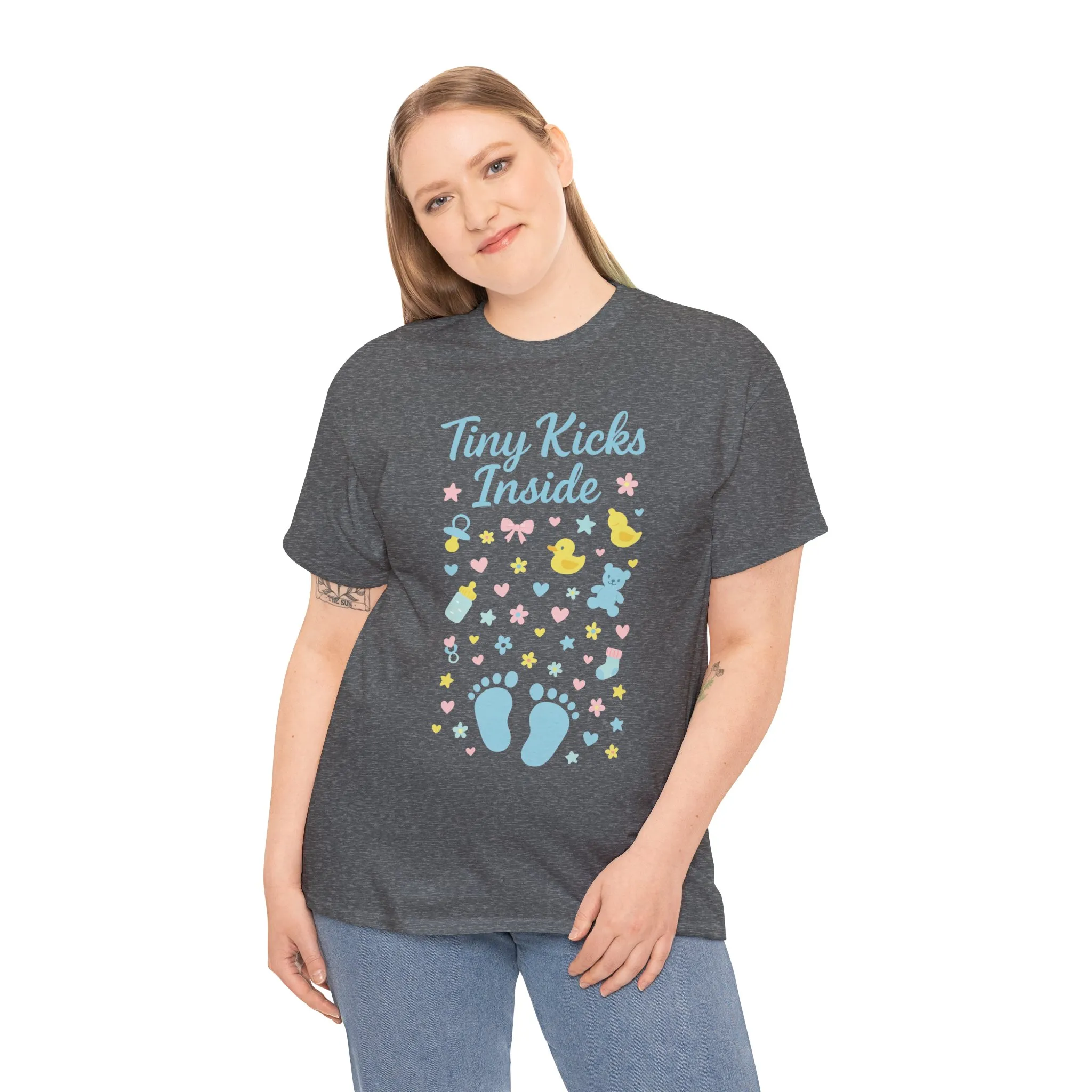 Maternity Tee, Pregnancy Announcement Shirt, Cute Mom To Be Gift, Expecting Baby Gift, Pregnancy Reveal Top, Baby Shower Shirt - Image 12