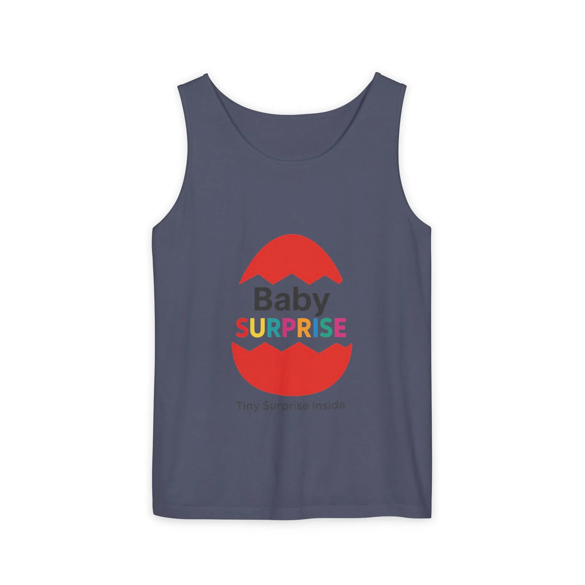 Baby Surprise Maternity Tank Top, Pregnancy Announcement Tank, Mom To Be Gift, Expecting Baby Reveal Top, Baby Shower Gift,Gender Reveal Tee - Image 13
