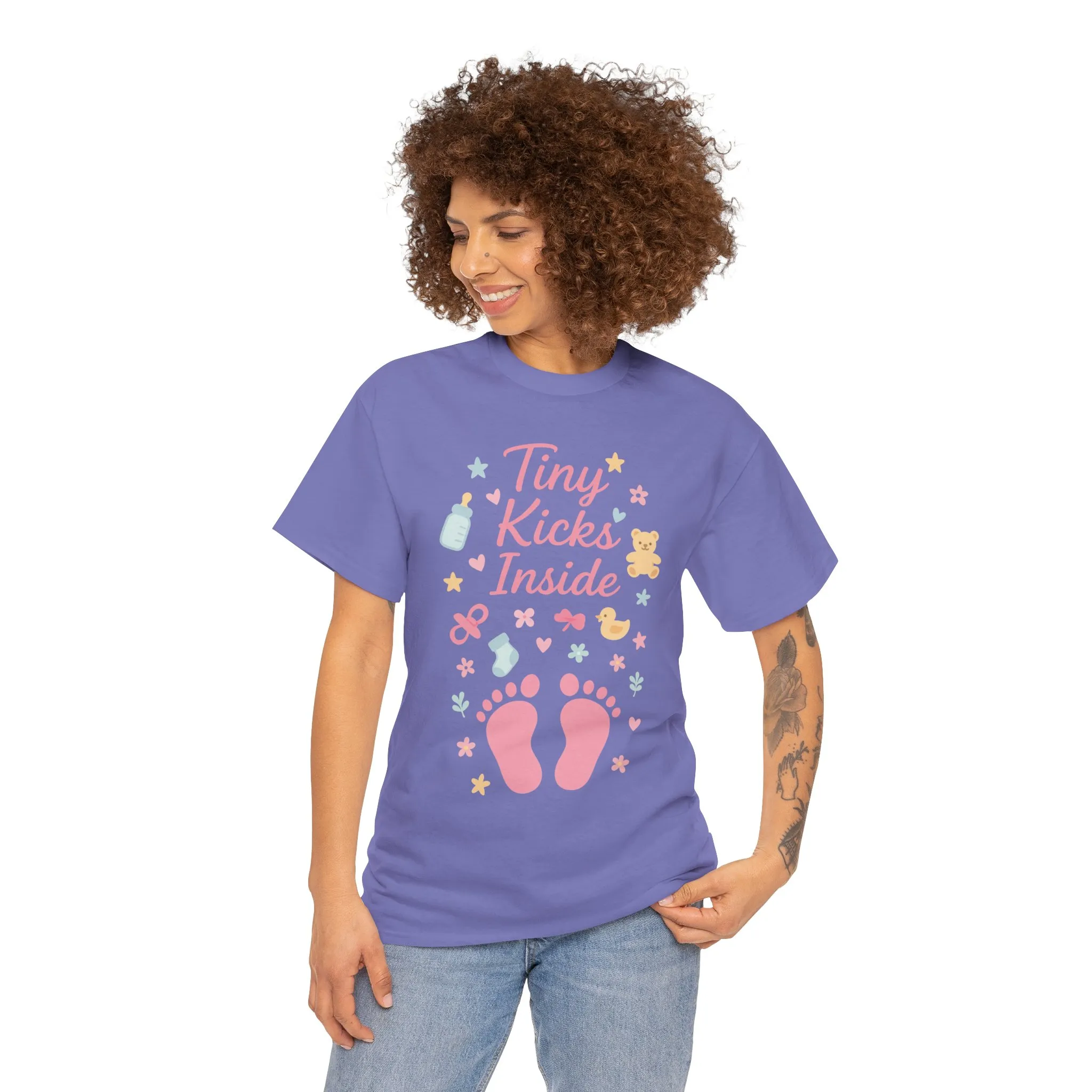 Maternity Tee, Pregnancy Announcement Shirt, Cute Mom To Be Gift, Expecting Baby Gift, Pregnancy Reveal Top, Baby Shower Shirt - Image 23