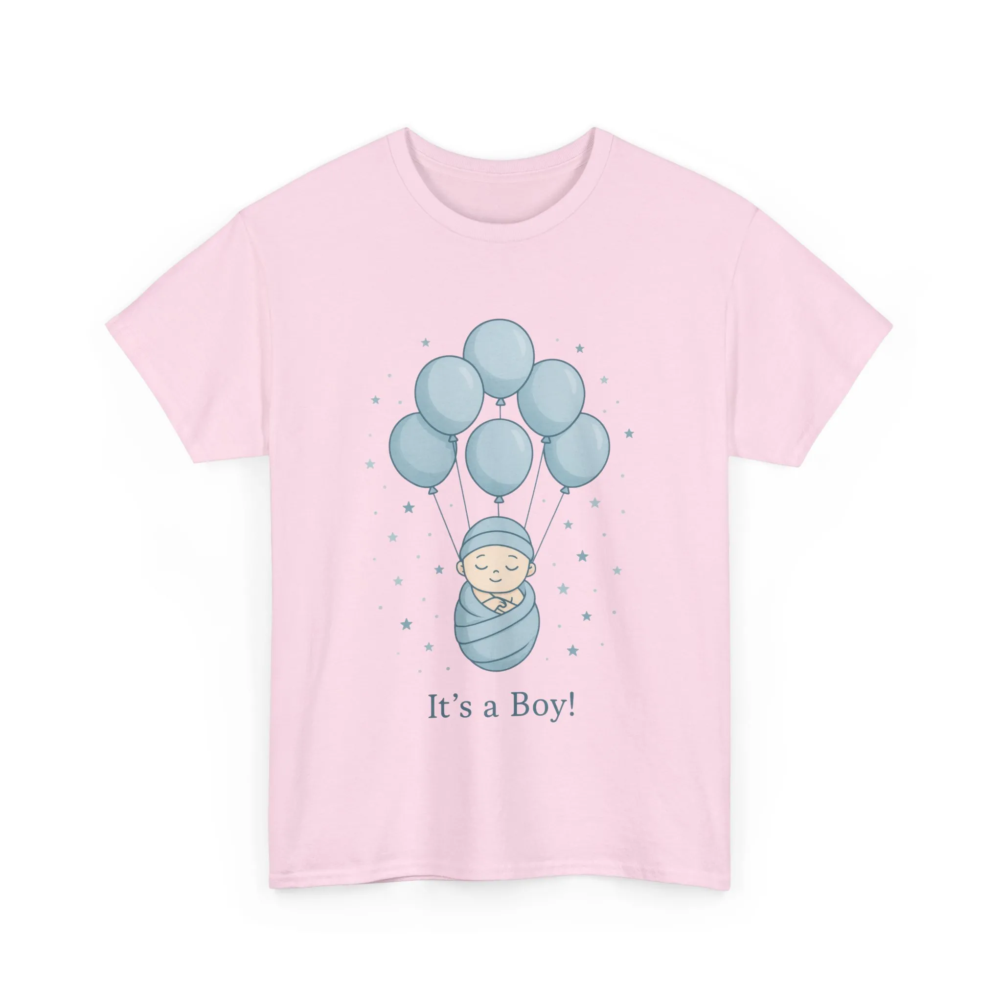 Its a Boy Maternity T-Shirt, Baby Boy Pregnancy Announcement Shirt, Gender Reveal Mom To Be Gift, Expecting Baby Shower Tee - Image 22