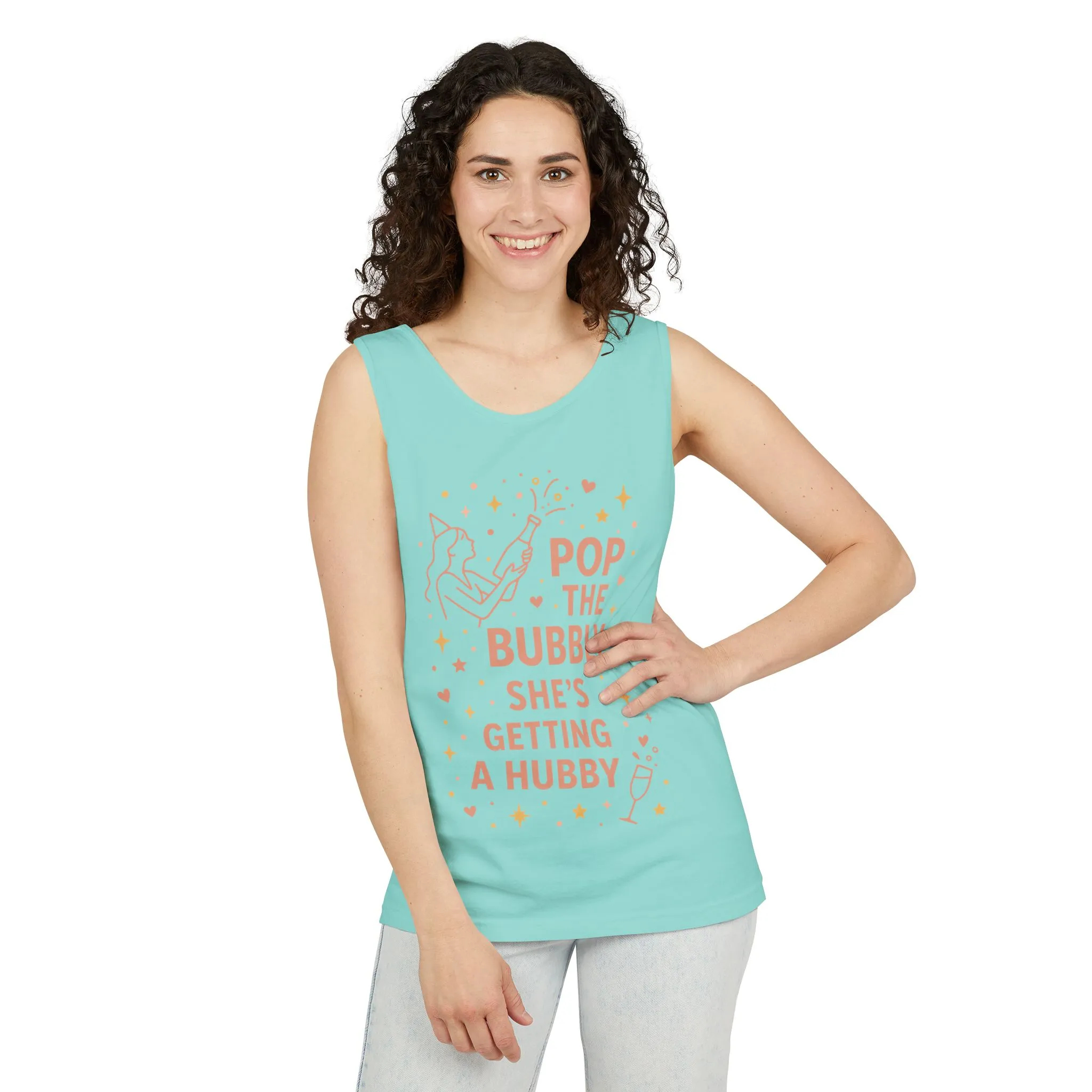 Bridal Party Tank, Bachelorette Party Tee, Bridesmaid Wedding Tee, Hen Party Top, Bridal Shower, Bridesmaids Gift - Image 22