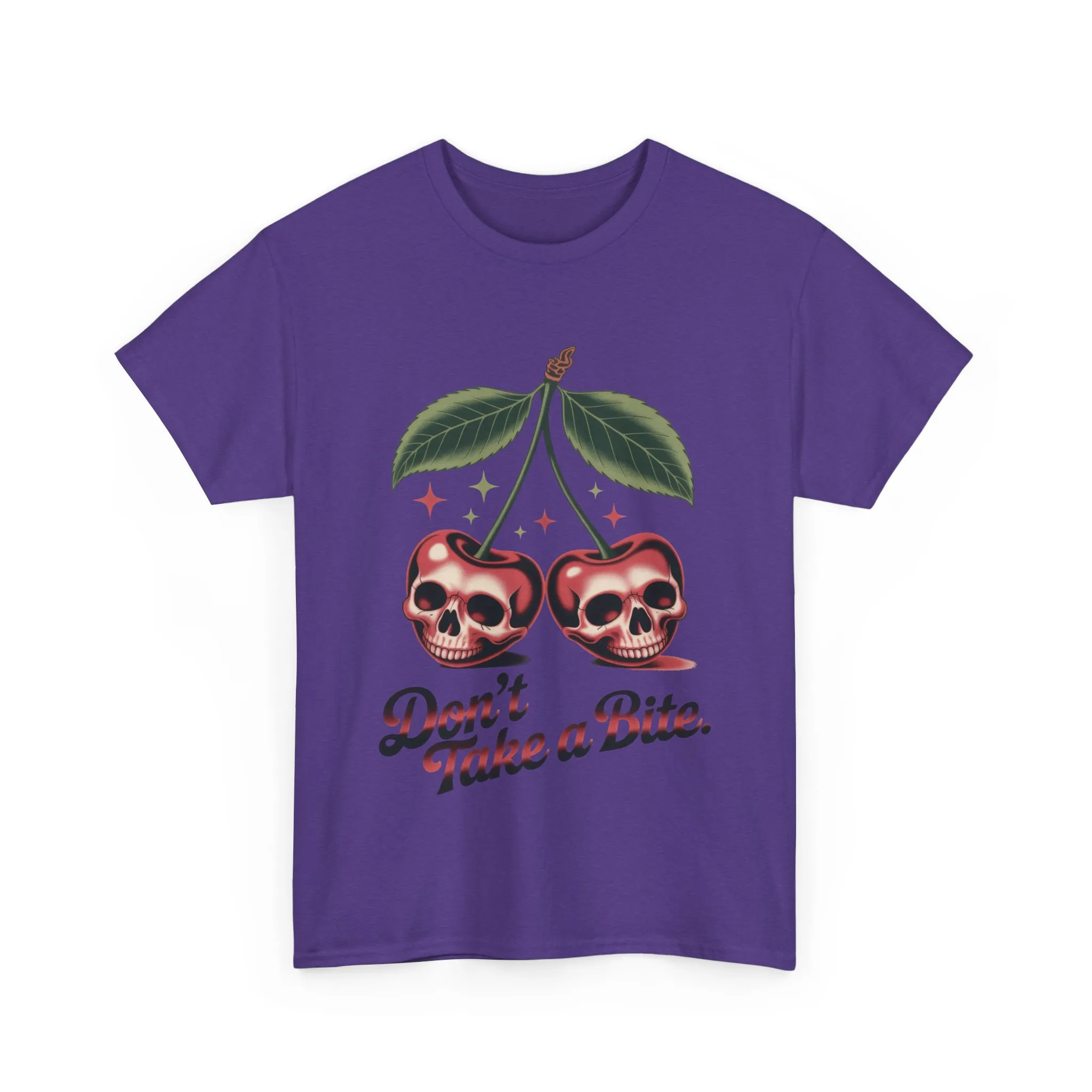 Skull Cherry Womens Graphic Tee, Edgy Tee, Unique Gift, Halloween Apparel, Cute Gothic Fruit Graphic Tee for Women, Funny Dark Style Shirt - Image 25