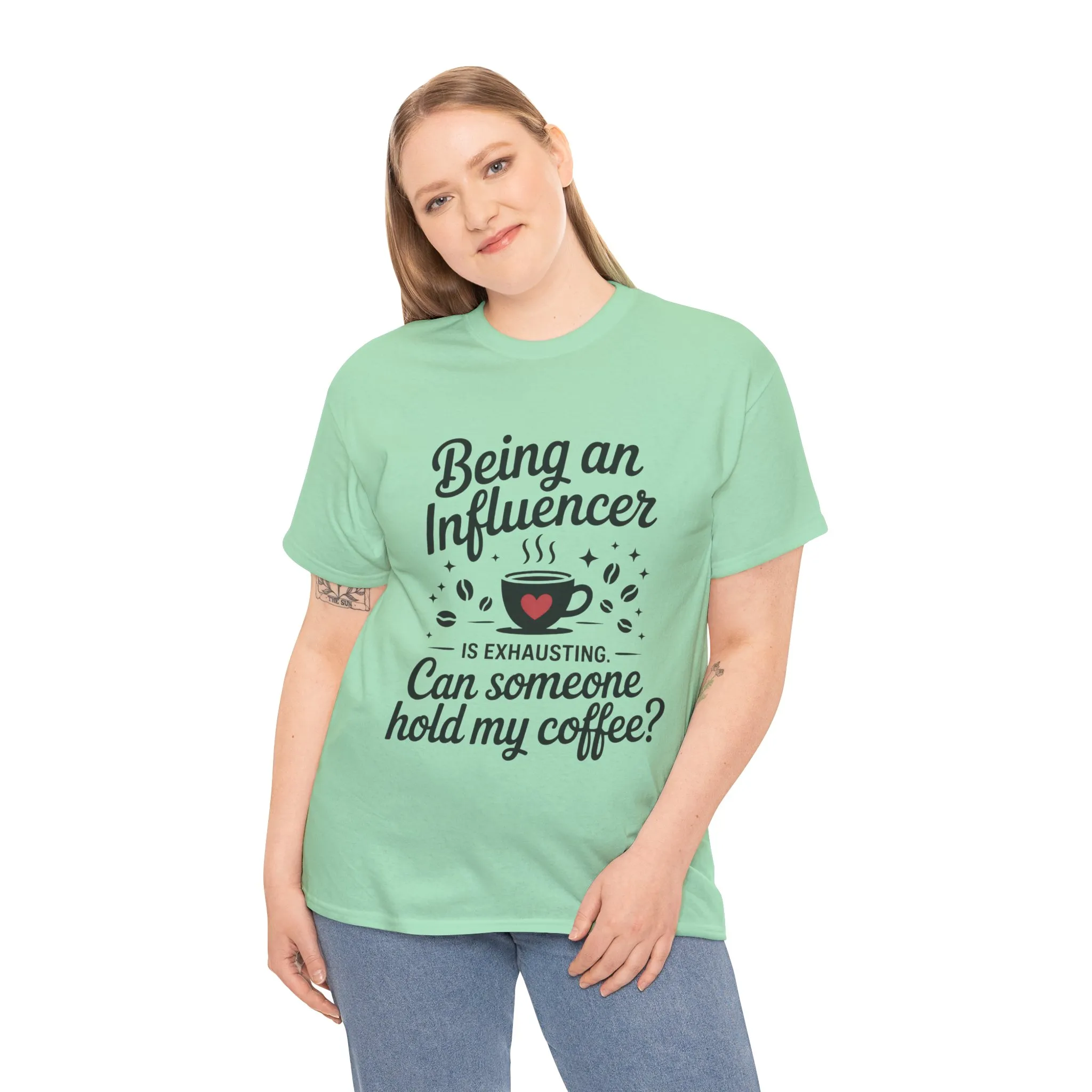 Social Media Humor Women's Shirt, Funny Influencer Tee, Content Creators, instagram girl top, tiktok fashion, Perfect for Coffee Lovers - Image 36