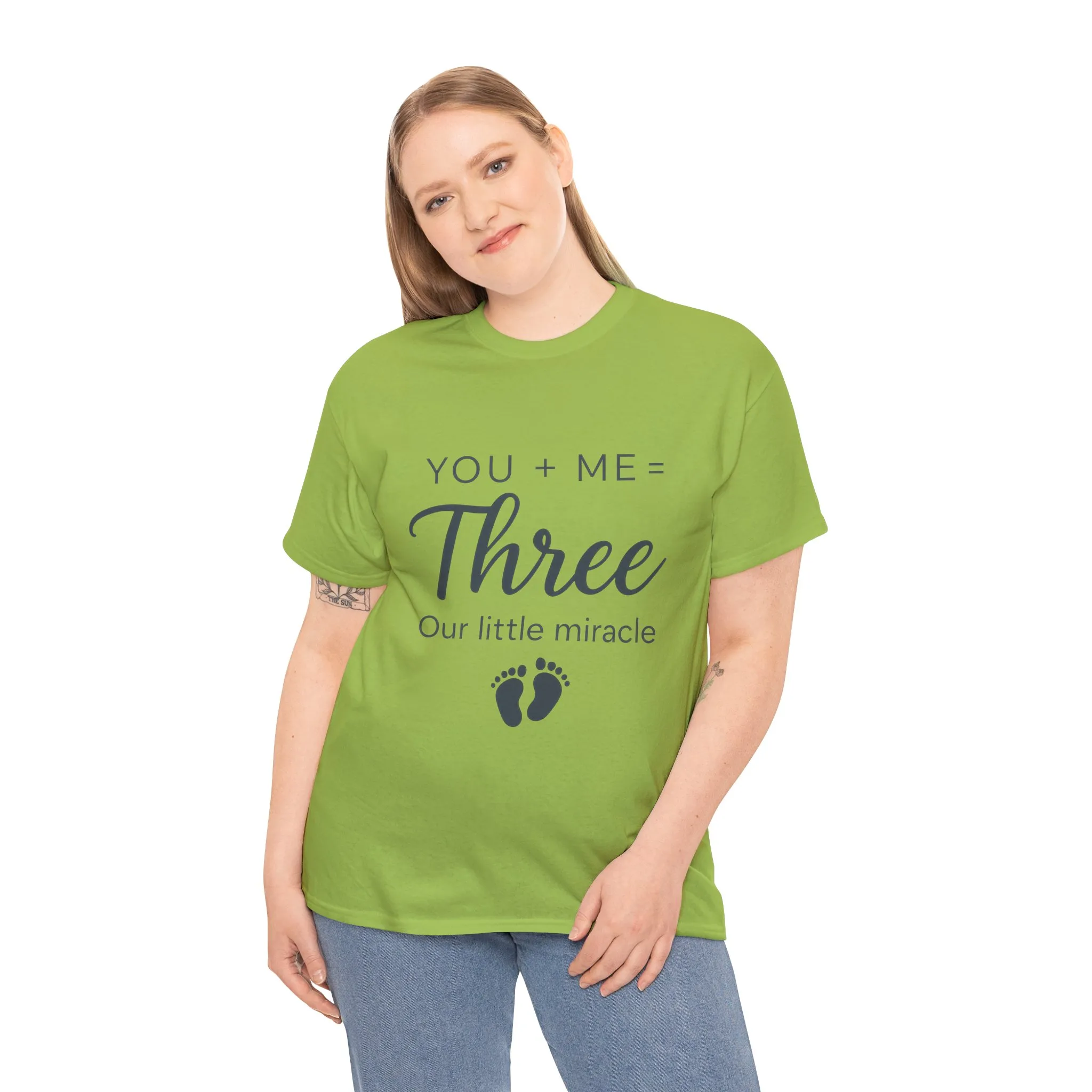Maternity T-Shirt, Cute Pregnancy Announcement Shirt, Our Little Miracle Expecting Mom Gift, Baby Reveal Tee, Baby Showers Gift - Image 18
