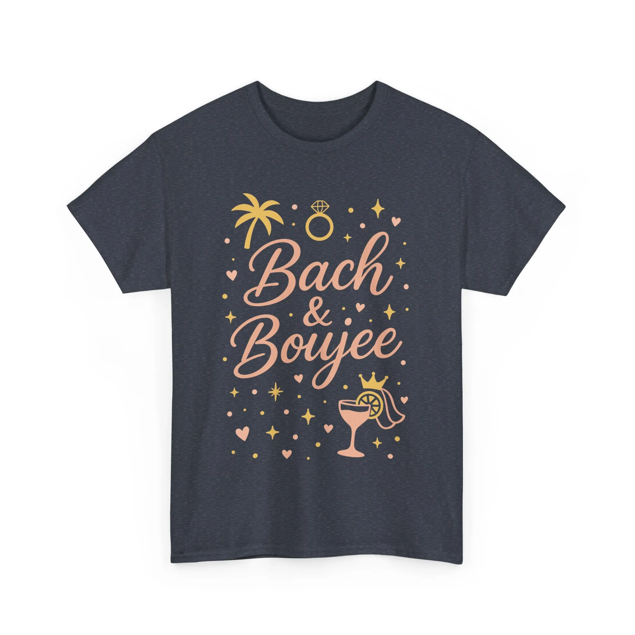Bach & Boujee Bridal Party Shirt, Bachelorette Party Tee, Bridesmaid Wedding Tee, Hen Party Top, Bridal Shower, Bridesmaids Gift - Image 31