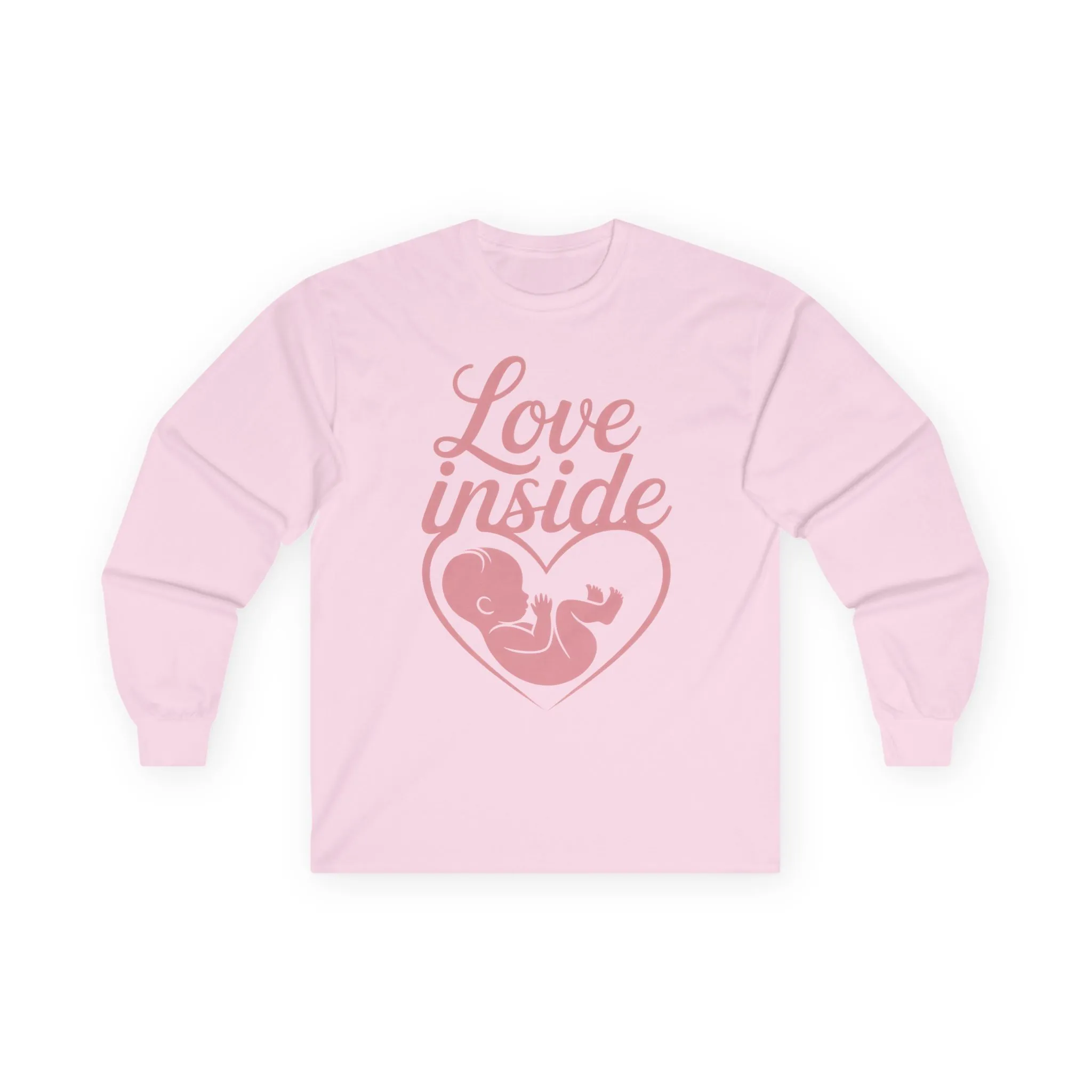 Maternity Long Sleeve Tee, Pregnancy Announcement Tee, Mom To Be Gift, Expecting Mother Gift, Pregnancy Reveal Top, Baby Shower Top - Image 25
