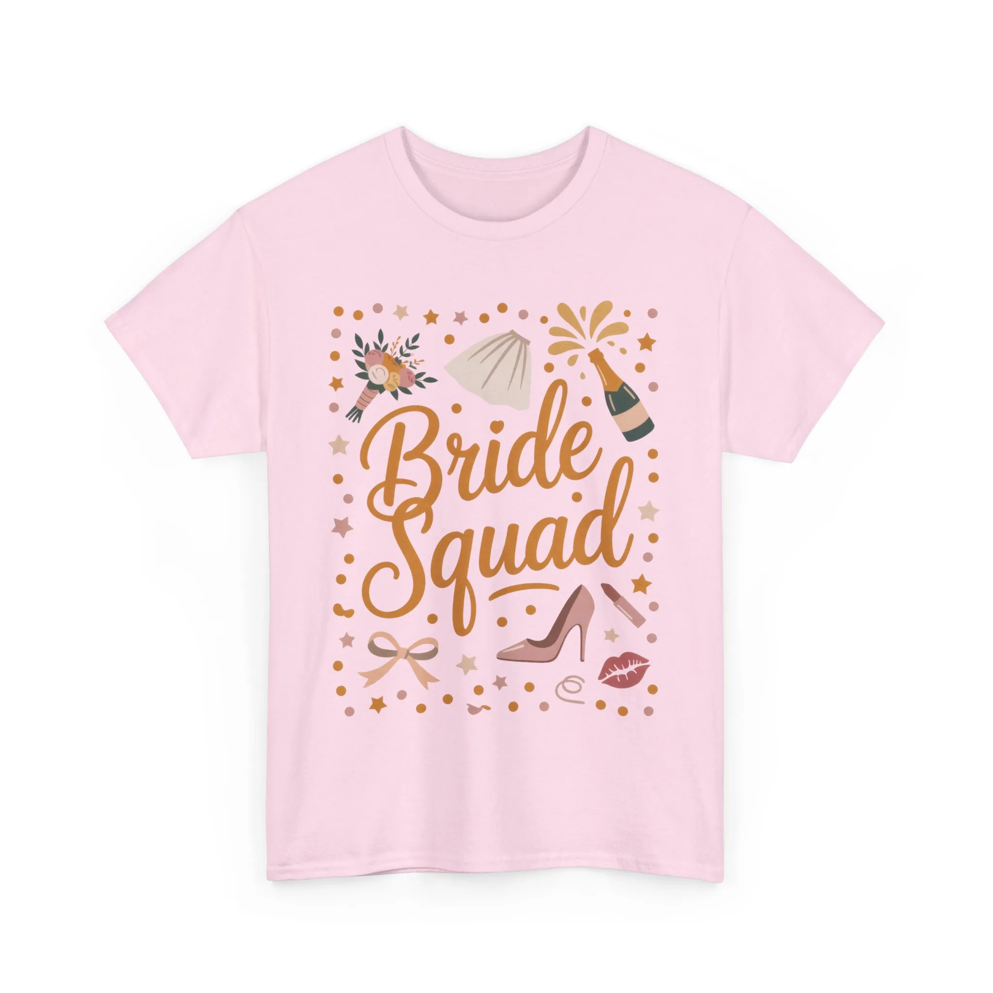 Bride Squad Shirt, Bachelorette Party T-Shirt, Bridesmaid Wedding Tee, Hen Party Matching Shirts, Bridal Shower, Gift for Bridesmaids - Image 25