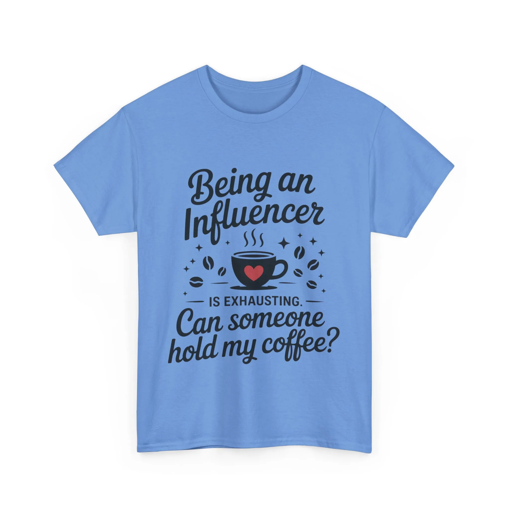 Social Media Humor Women's Shirt, Funny Influencer Tee, Content Creators, instagram girl top, tiktok fashion, Perfect for Coffee Lovers - Image 13