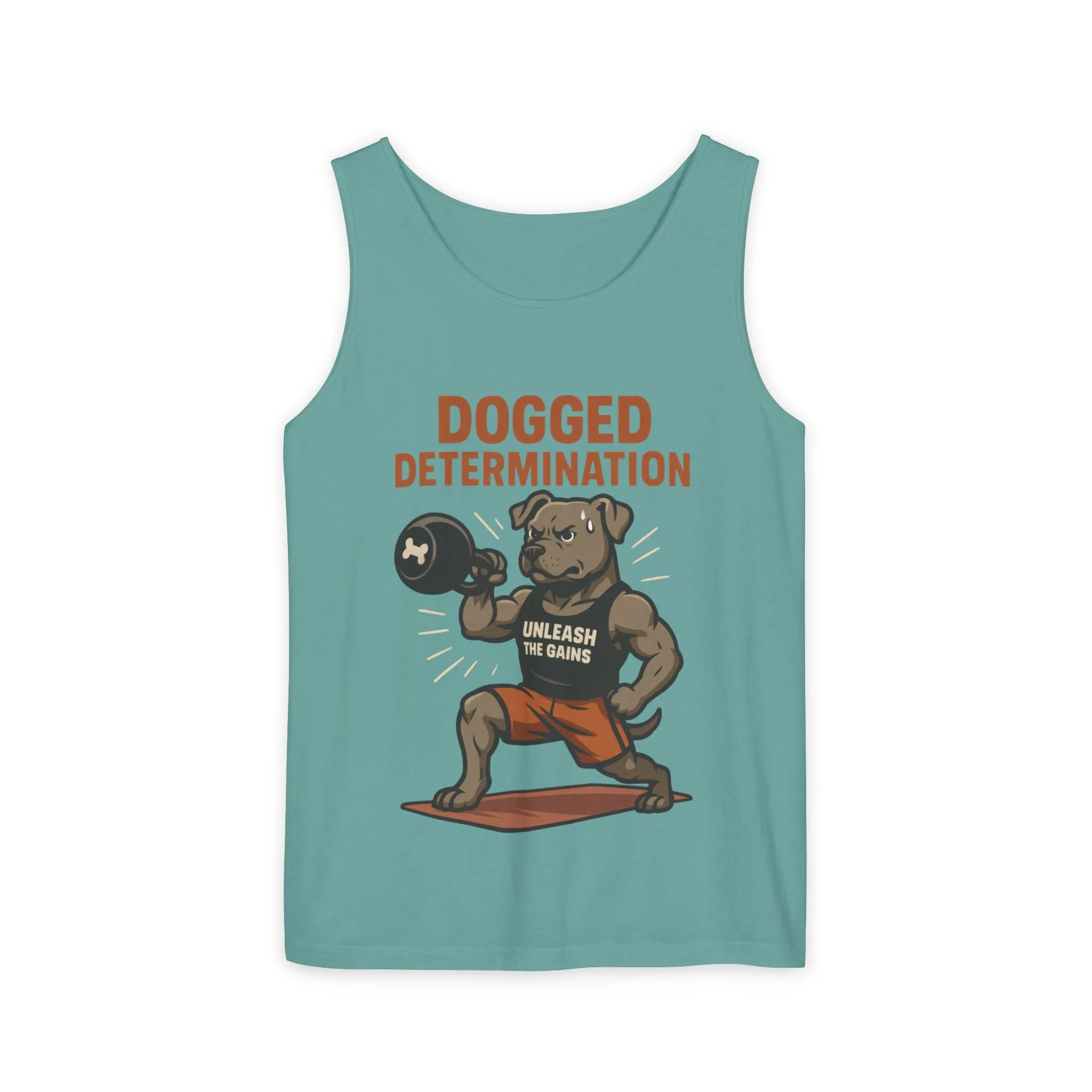 Funny Gym Dog Tank Top for Men, Workout Bulldog Graphic Tee, Fitness Motivation Shirt, Dog Lover Gift, Gym Wear, Fitness Tank Top - Image 12