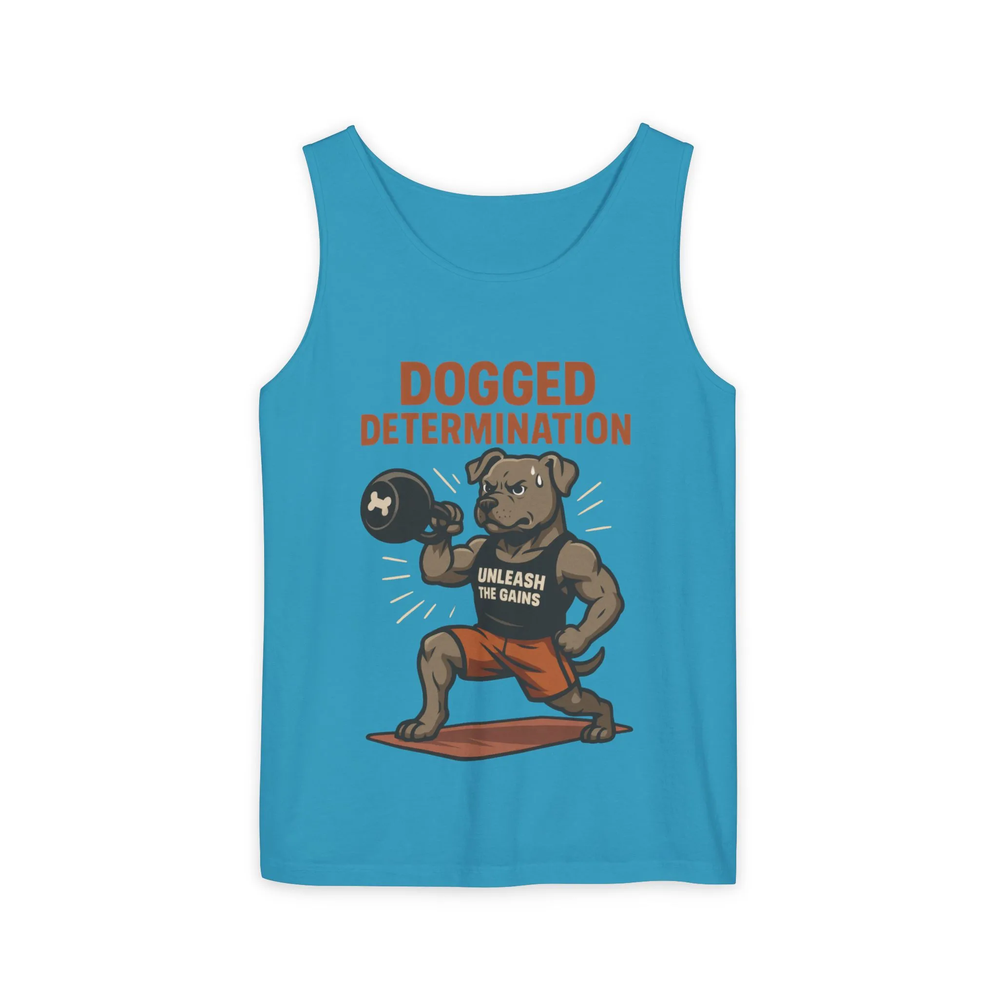 Funny Gym Dog Tank Top for Men, Workout Bulldog Graphic Tee, Fitness Motivation Shirt, Dog Lover Gift, Gym Wear, Fitness Tank Top - Image 14