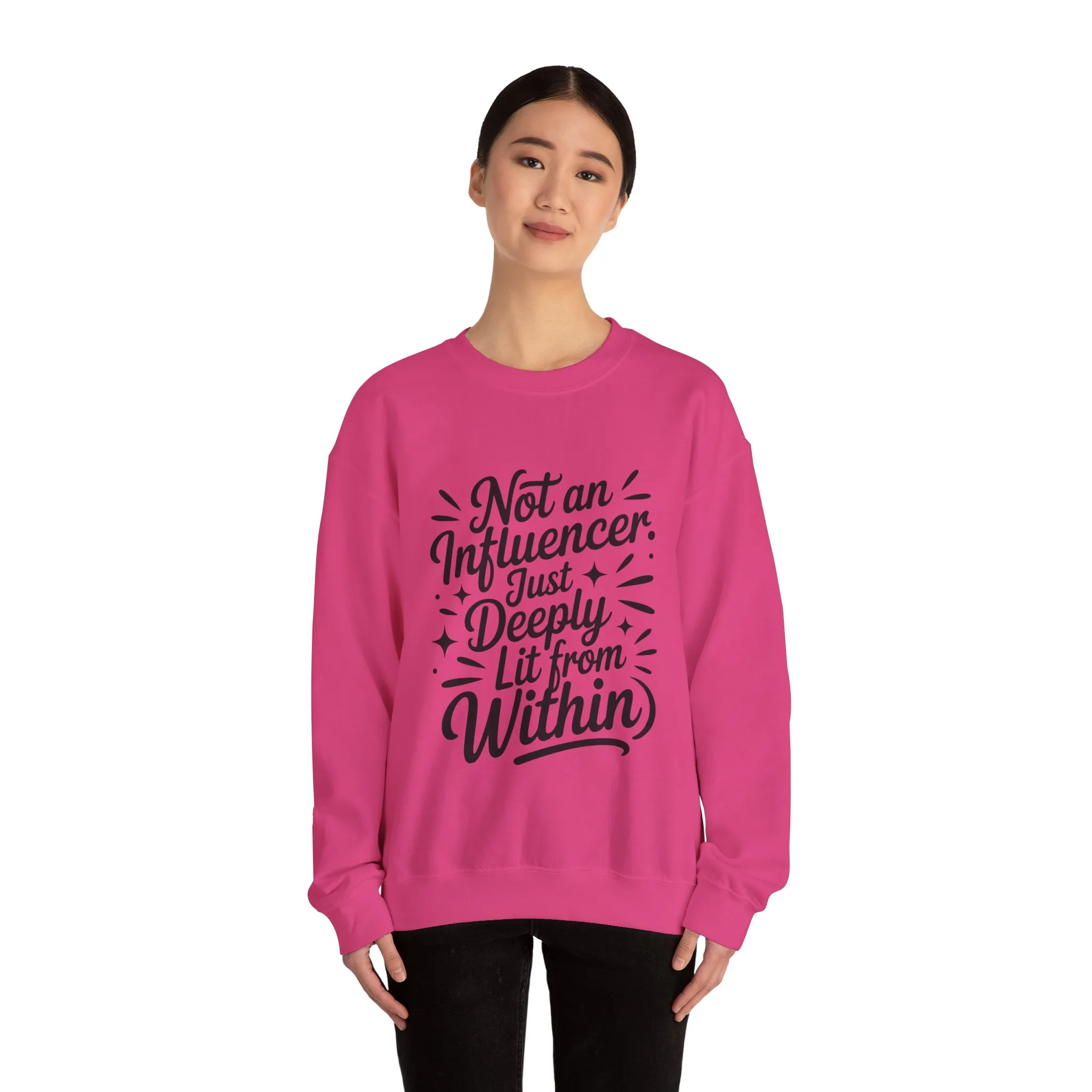Funny Womens Crewneck Sweatshirt, Sarcastic Motivational shirt, influencer sweater, instagram girl top, witty girl shirt, tiktok fashion - Image 26
