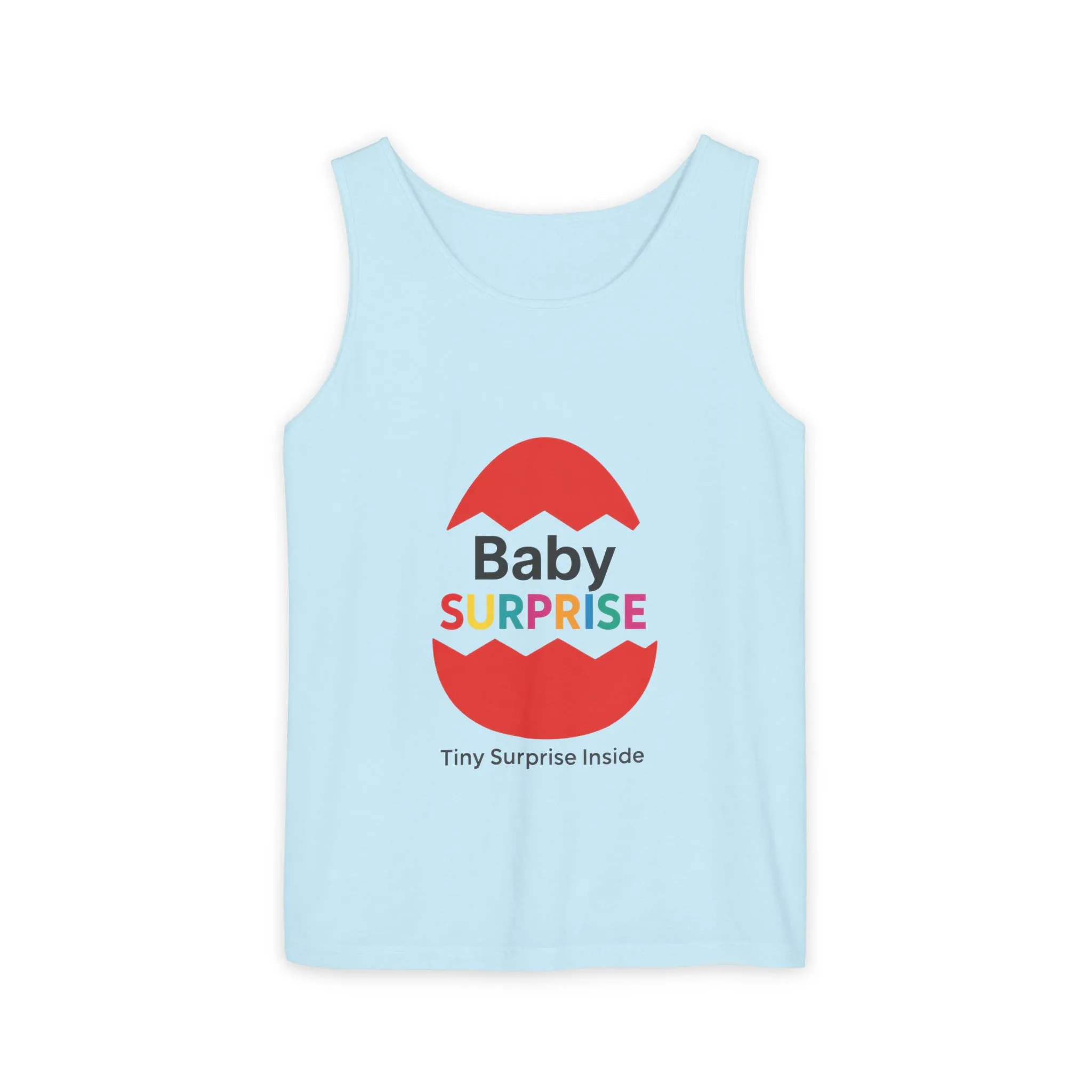 Baby Surprise Maternity Tank Top, Pregnancy Announcement Tank, Mom To Be Gift, Expecting Baby Reveal Top, Baby Shower Gift,Gender Reveal Tee - Image 11
