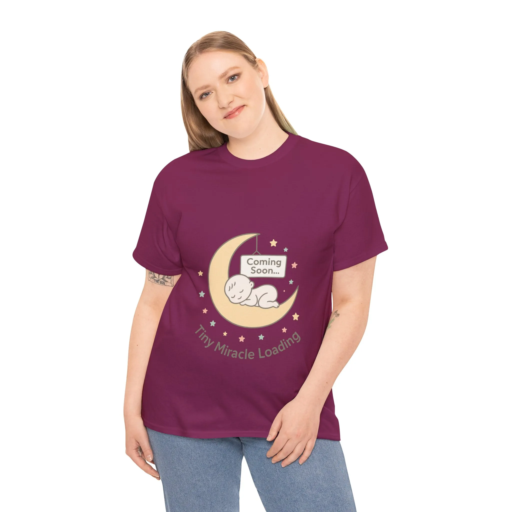 Maternity T-ShiComing Soon Pregnancy Announcement Shirt, Cute Mom To Be Gift, Expecting Baby Reveal Tee, Baby Shower Top, Gender Reveal Top - Image 27