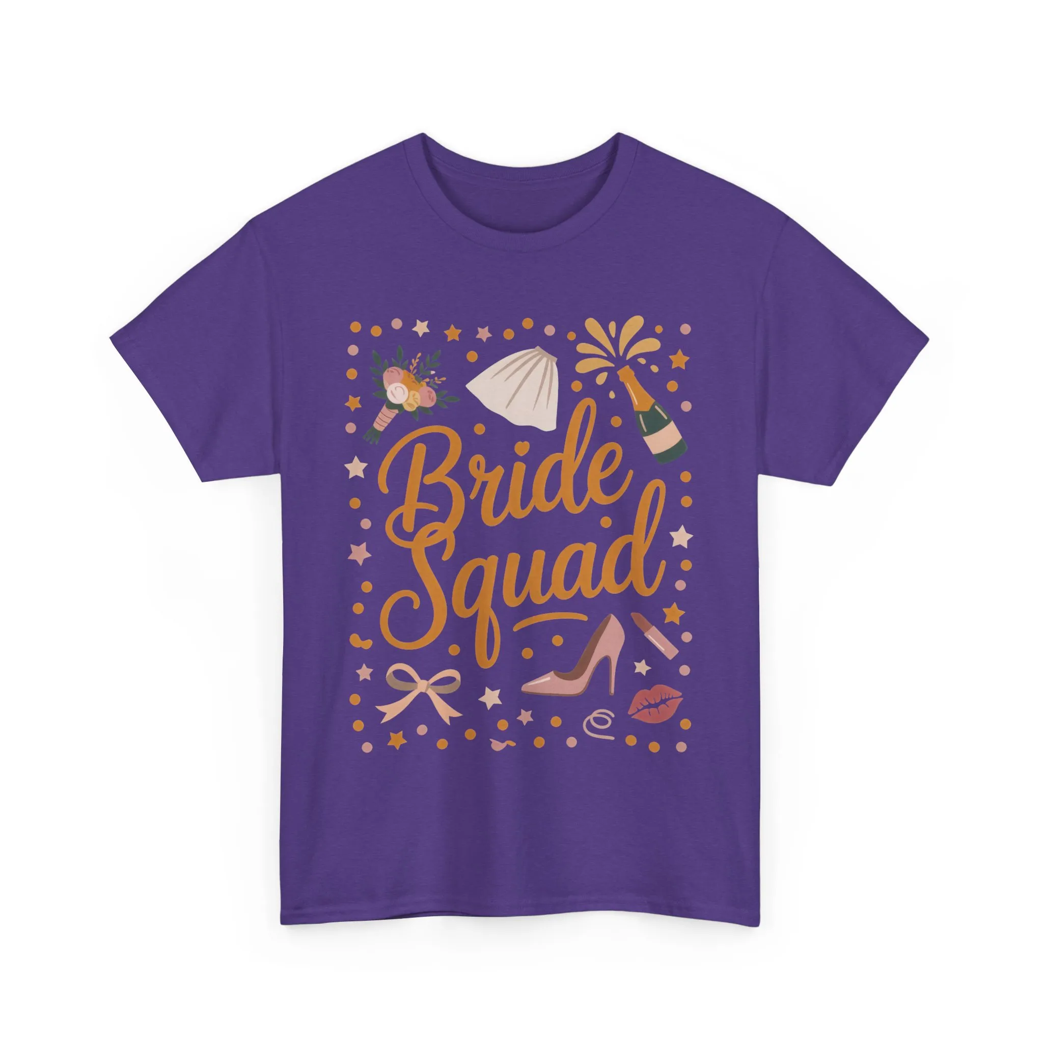 Bride Squad Shirt, Bachelorette Party T-Shirt, Bridesmaid Wedding Tee, Hen Party Matching Shirts, Bridal Shower, Gift for Bridesmaids - Image 22