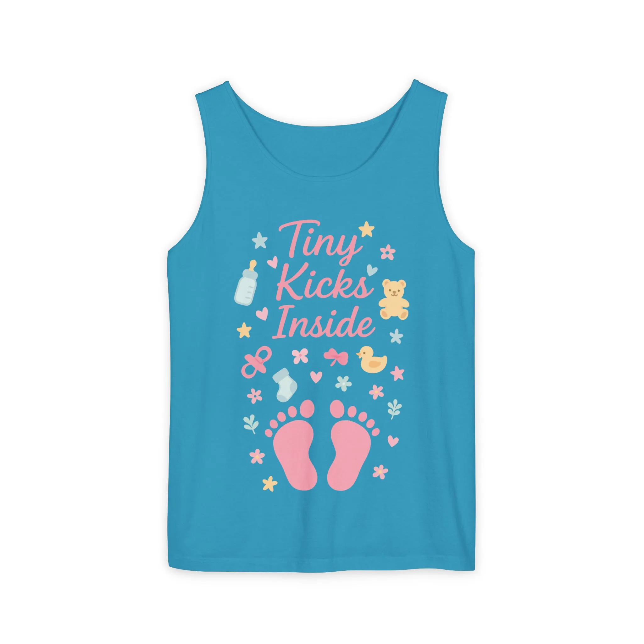 Maternity Tank Top Pregnancy Announcement Shirt, Cute Mom To Be Gift, Expecting Baby Gift, Pregnancy Reveal Top, Baby Shower Shirt - Image 7