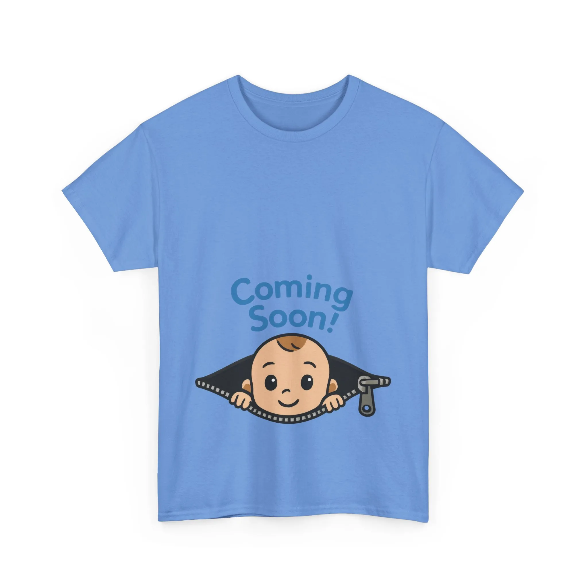 Coming Soon Maternity Tee, Cute Baby Boy Pregnancy Announcement Tee, Funny Expecting Mom Gift, Gender Reveal Tee, Baby Shower Top - Image 34