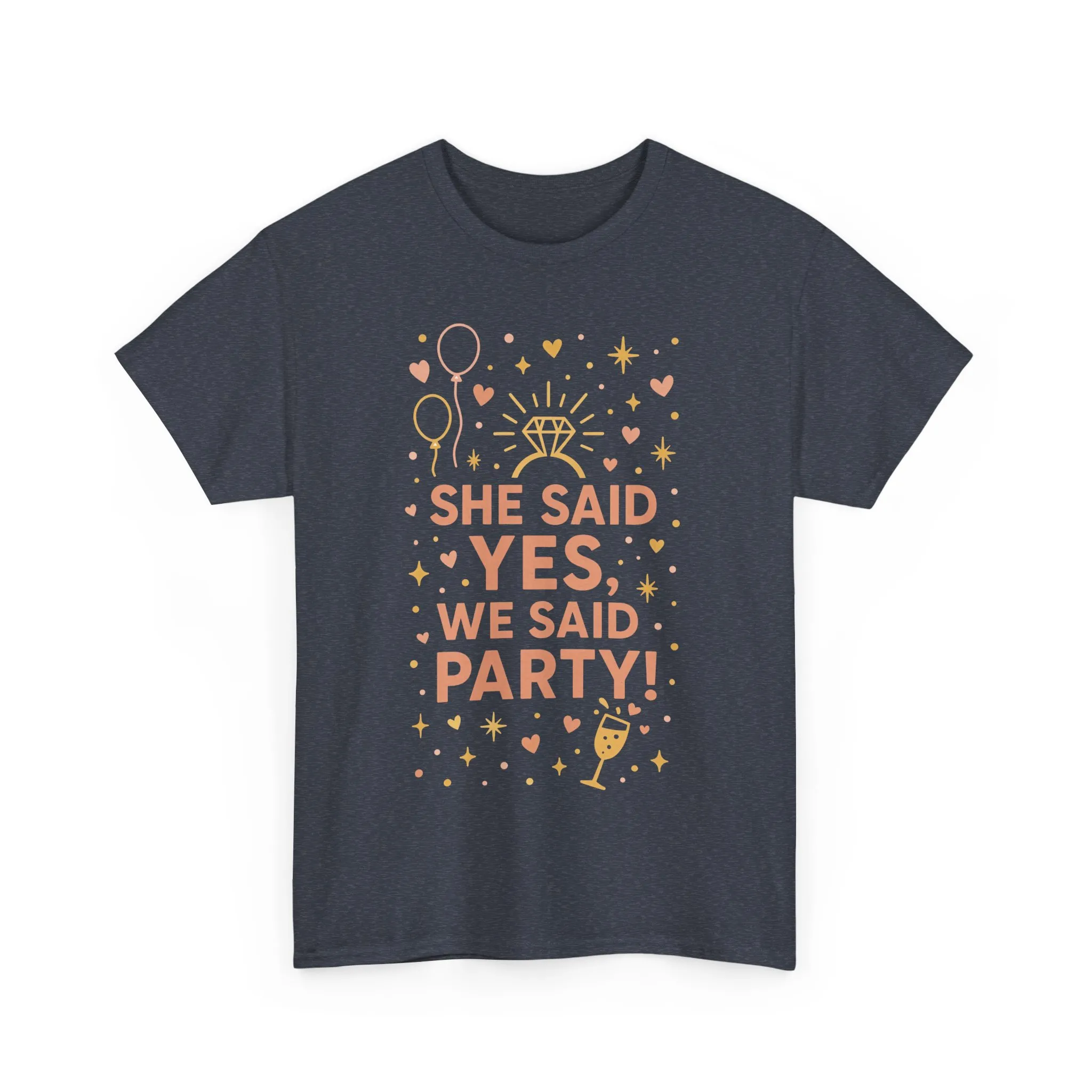 Bridal Party Tee, Bachelorette Party Tee, Bridesmaid Wedding Tee, Hen Party Shirts, Bridal Shower, Bridesmaids Gift - Image 19