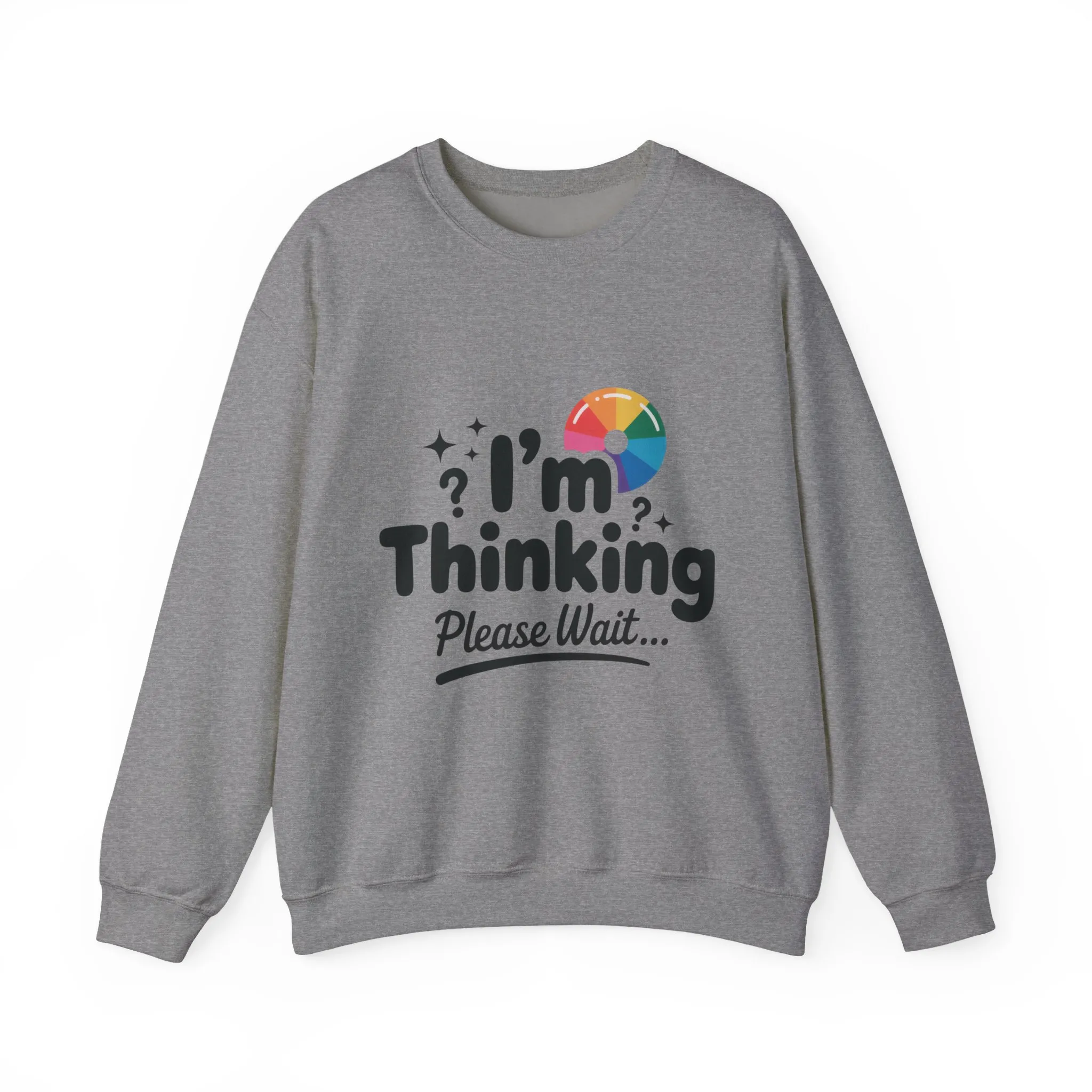 Playful Thinking Womens Sweatshirt, Thoughtful Gift, Geeky Gift for Introverts, Programmers, Designers, , Comfy Crewneck for Creative Minds - Image 13