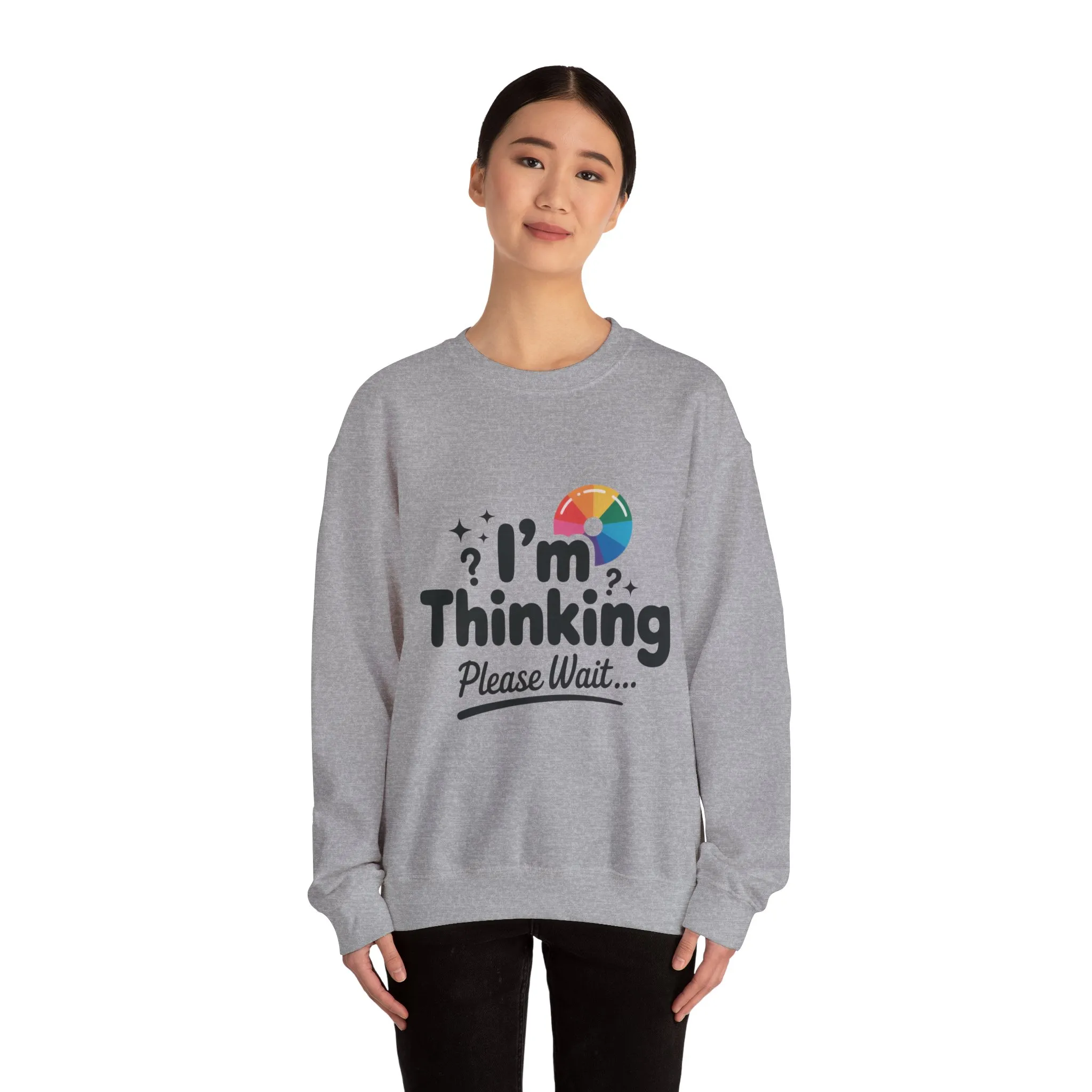 Playful Thinking Womens Sweatshirt, Thoughtful Gift, Geeky Gift for Introverts, Programmers, Designers, , Comfy Crewneck for Creative Minds - Image 11