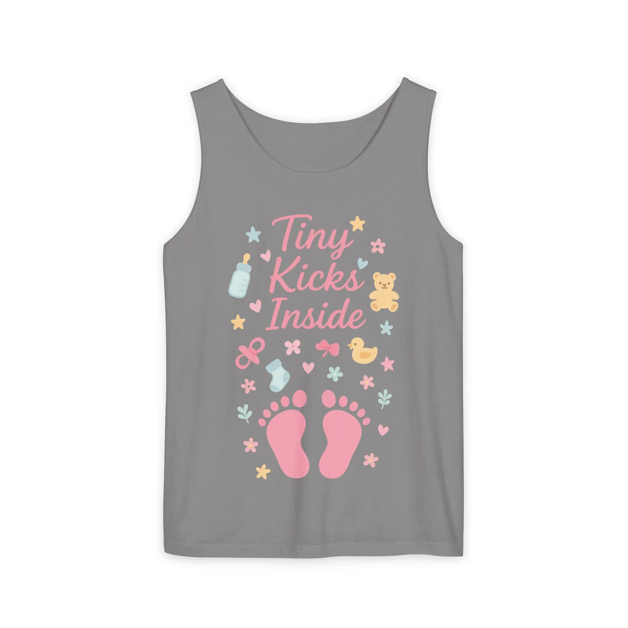 Maternity Tank Top Pregnancy Announcement Shirt, Cute Mom To Be Gift, Expecting Baby Gift, Pregnancy Reveal Top, Baby Shower Shirt - Image 19