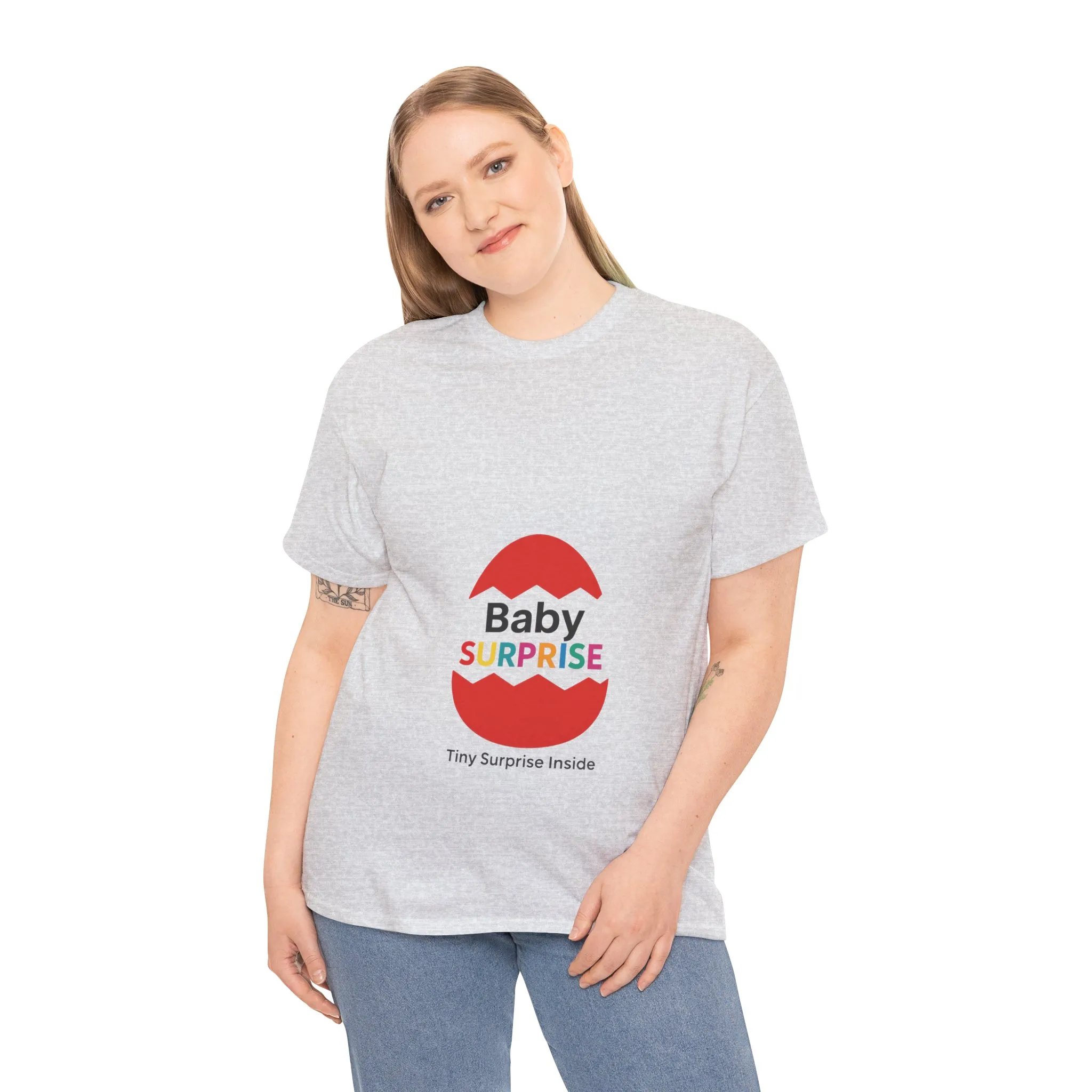 Baby Surprise Maternity T-Shirt, Pregnancy Announcement Shirt, Mom To Be Gift, Expecting Baby Reveal Tee, Baby Shower Gift,Gender Reveal Tee - Image 9