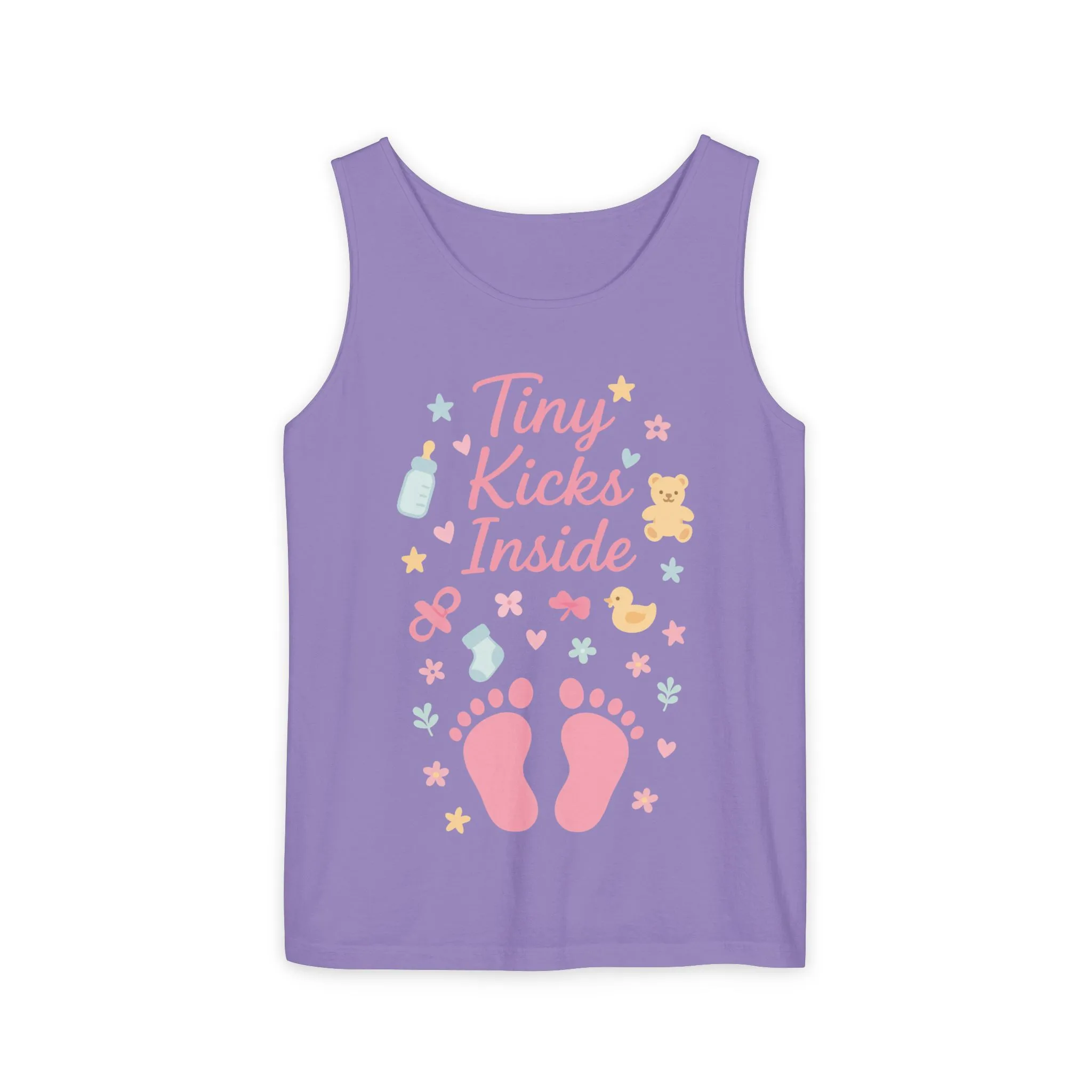 Maternity Tank Top Pregnancy Announcement Shirt, Cute Mom To Be Gift, Expecting Baby Gift, Pregnancy Reveal Top, Baby Shower Shirt - Image 15
