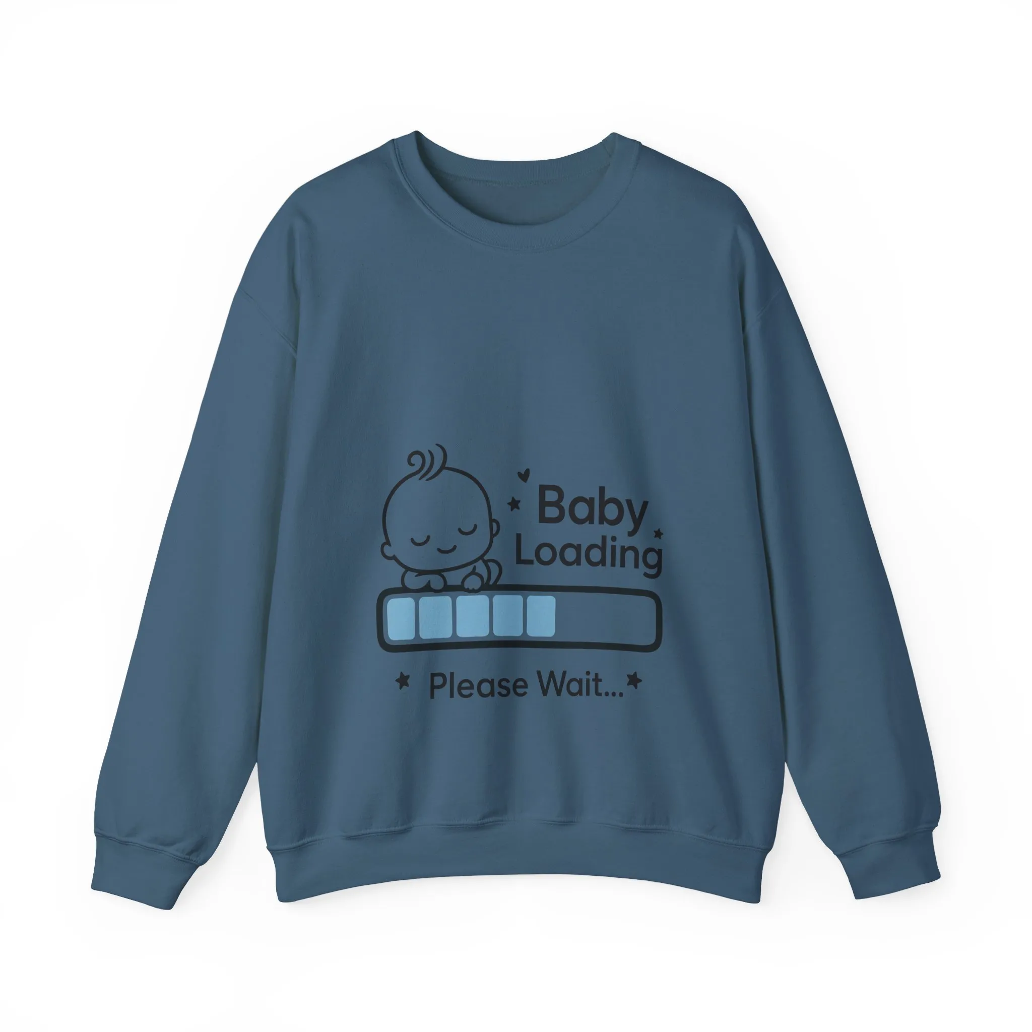 Baby Loading Maternity Sweatshirt, Pregnancy Announcement Shirt, Mom To Be Gift, Expecting Baby Gift, Pregnancy Reveal Top, Baby Shower Gift - Image 16
