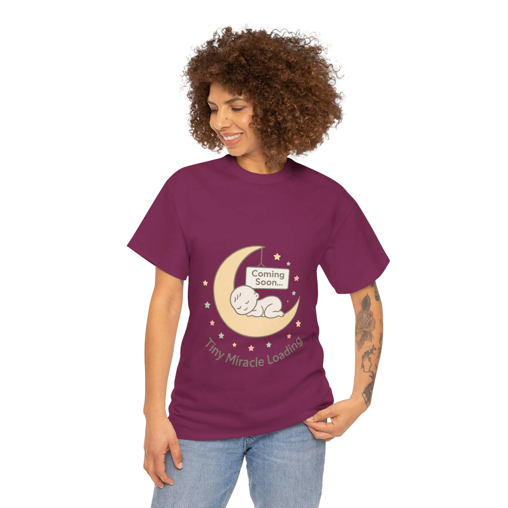 Maternity T-ShiComing Soon Pregnancy Announcement Shirt, Cute Mom To Be Gift, Expecting Baby Reveal Tee, Baby Shower Top, Gender Reveal Top - Image 26