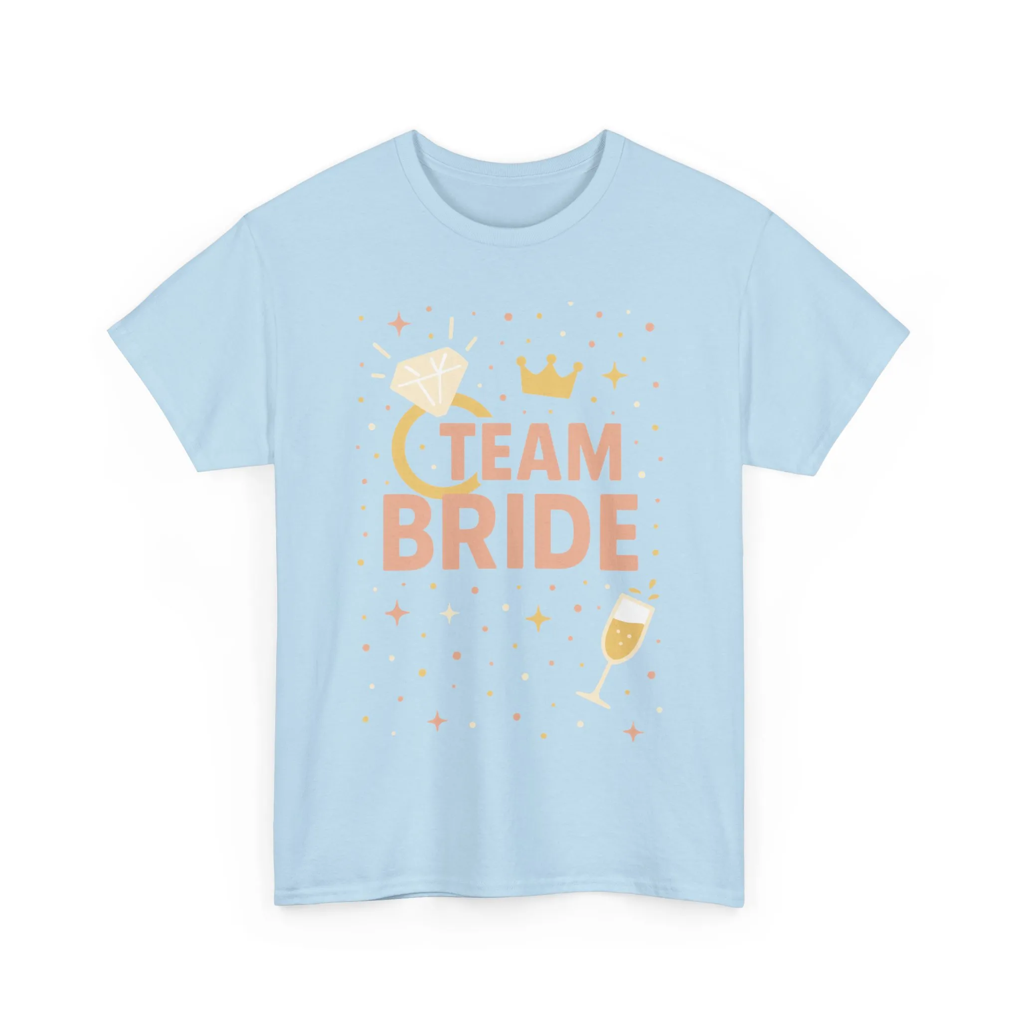 Team Bride T-Shirt, Bachelorette Party Tee, Bridesmaid Wedding Tee, Hen Party Matching Shirts, Bridal Shower, Bridesmaids Gift - Image 13