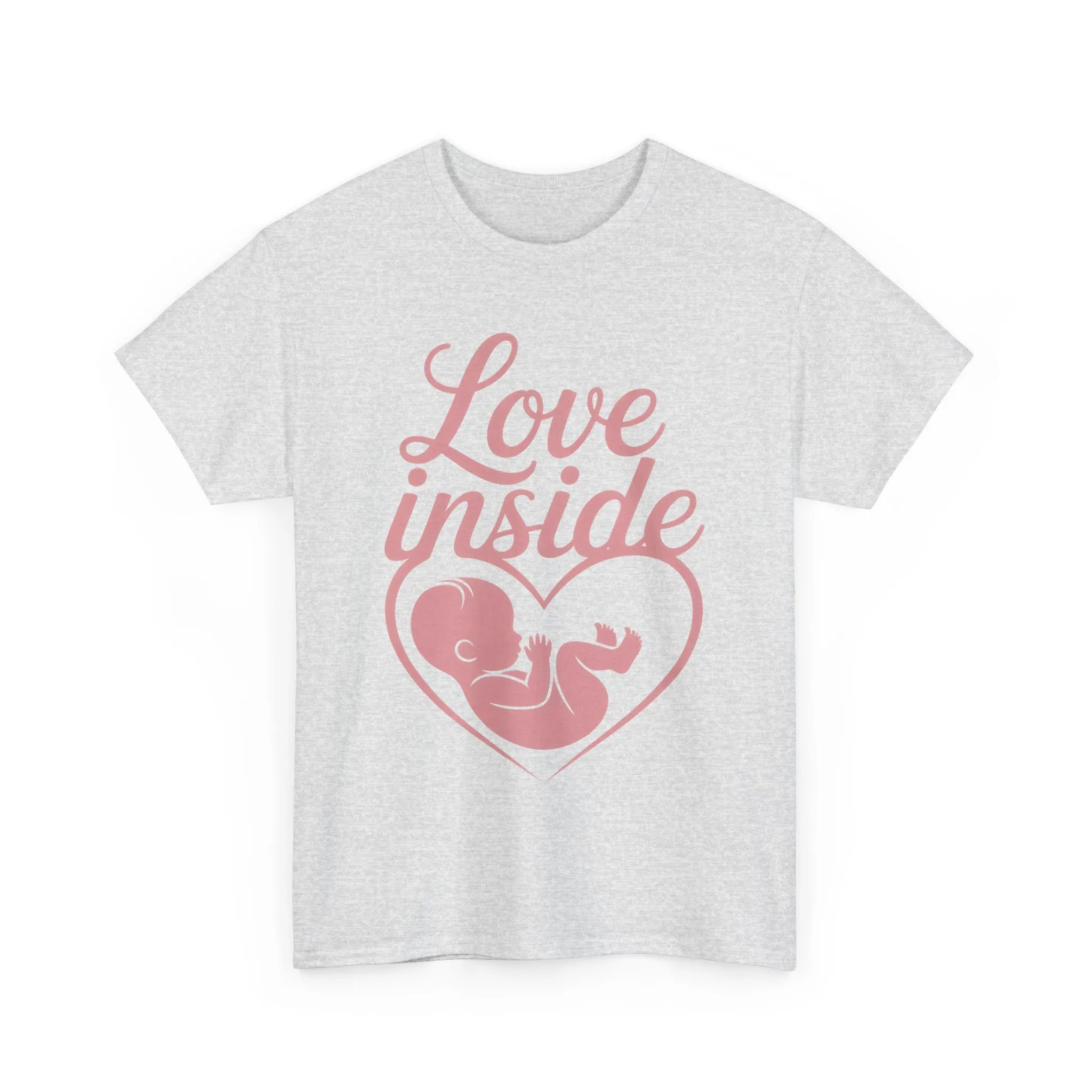 Maternity T-Shirt, Pregnancy Announcement Shirt, Baby Inside Mom To Be Gift, Expecting Mother Tee, Pregnancy Reveal Top, Baby Shower Top - Image 7