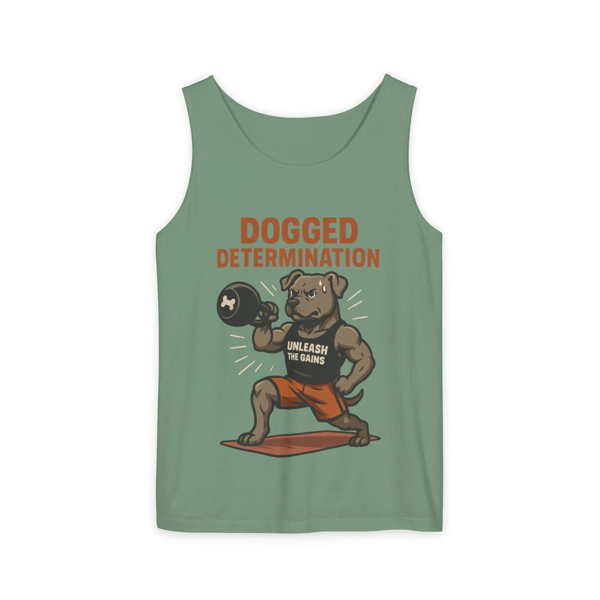 Funny Gym Dog Tank Top for Men, Workout Bulldog Graphic Tee, Fitness Motivation Shirt, Dog Lover Gift, Gym Wear, Fitness Tank Top - Image 10